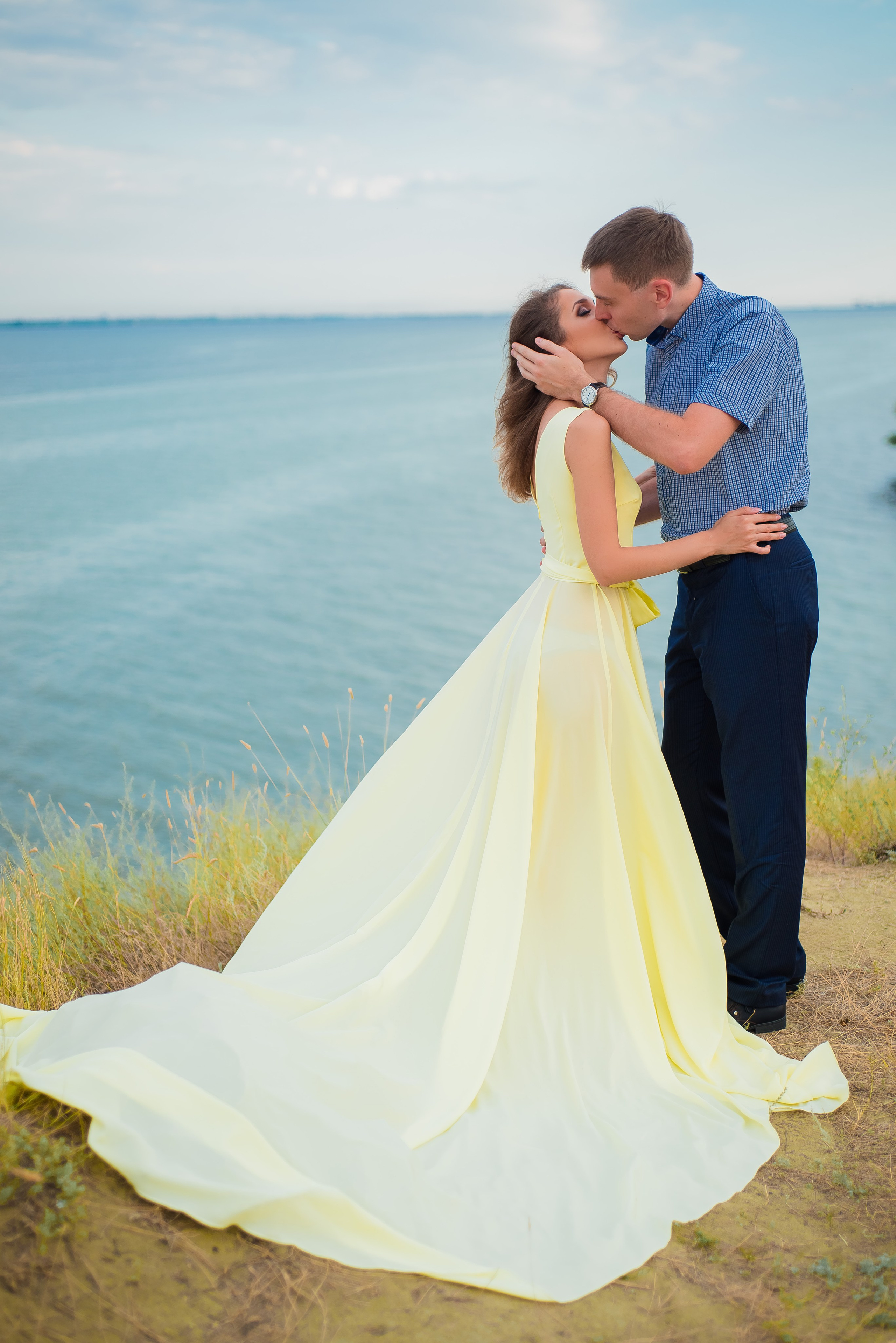 Андрей и Марина. Свадебный и семейный фотограф Яна Стражева. Волгоград, Москва
