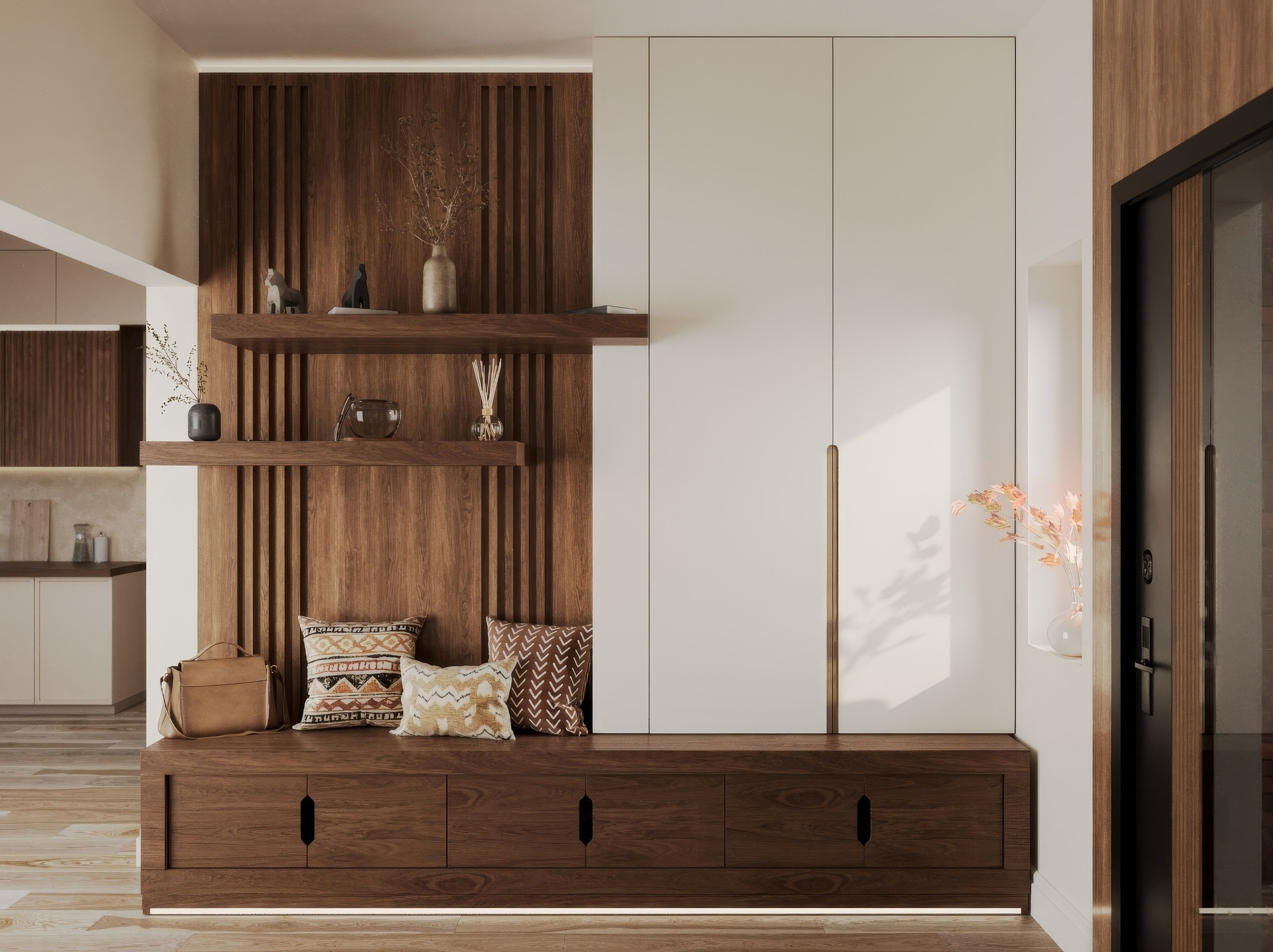 Уютный 1эт. дом. 3D-визуализатор Александр Зиновьев