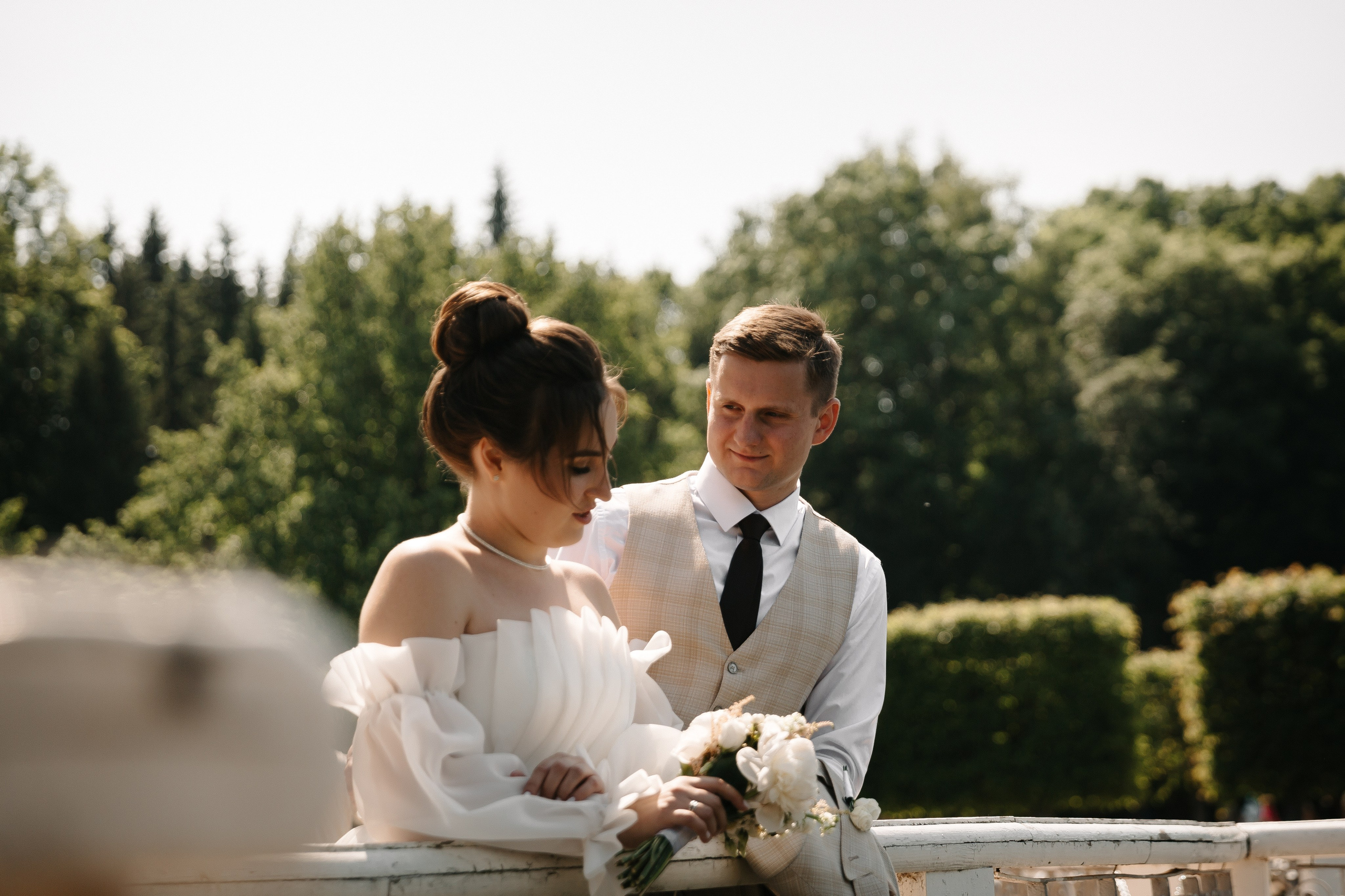 ДВОРЕЦ № 4 Петергоф | Июль, Нижний парк. Свадебный фотограф в Санкт-Петербурге Полина Корзухина