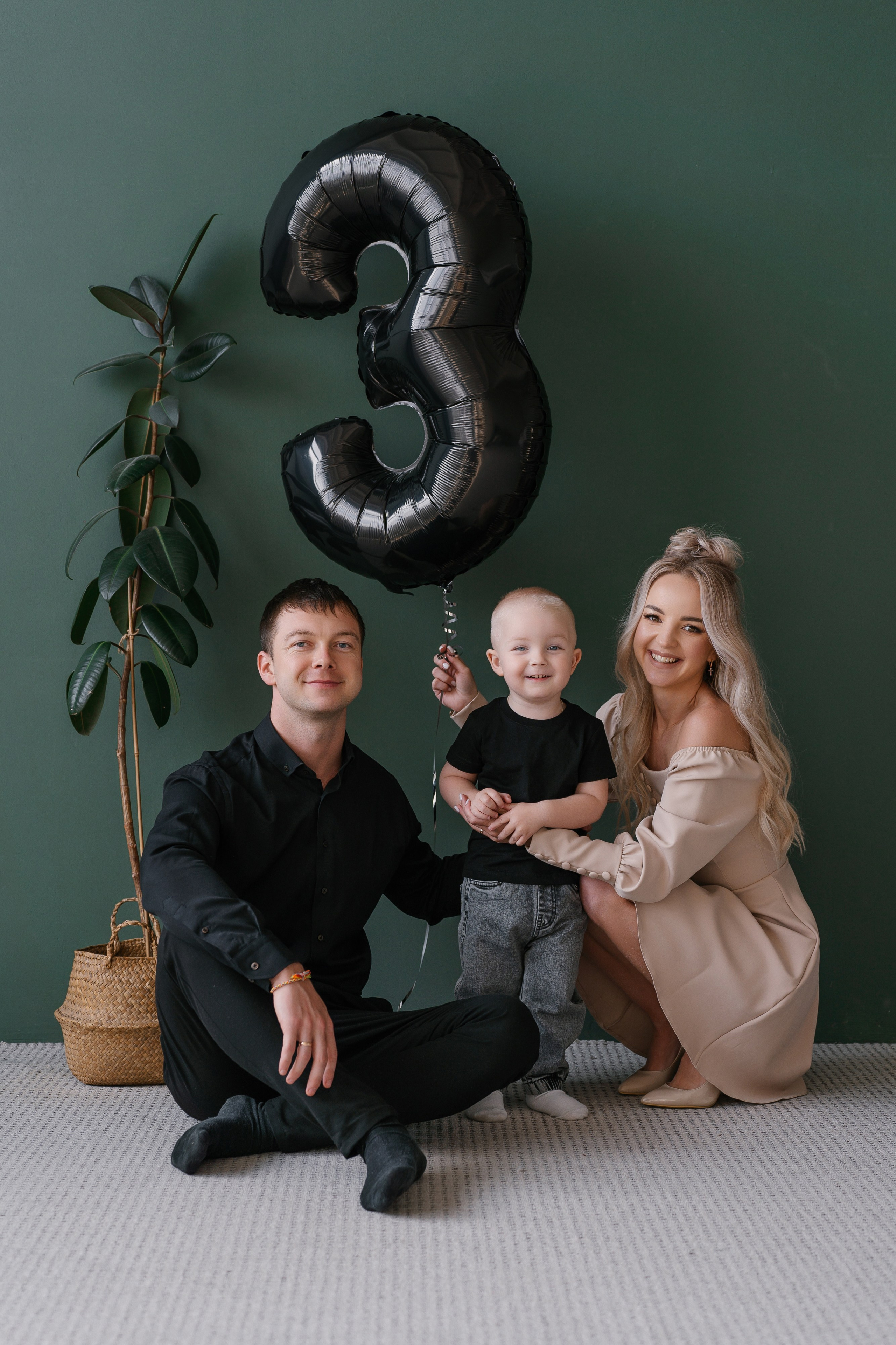 3 годика Марку. Свадебный и семейный фотограф Кокушева Юлия Нижний Новгород