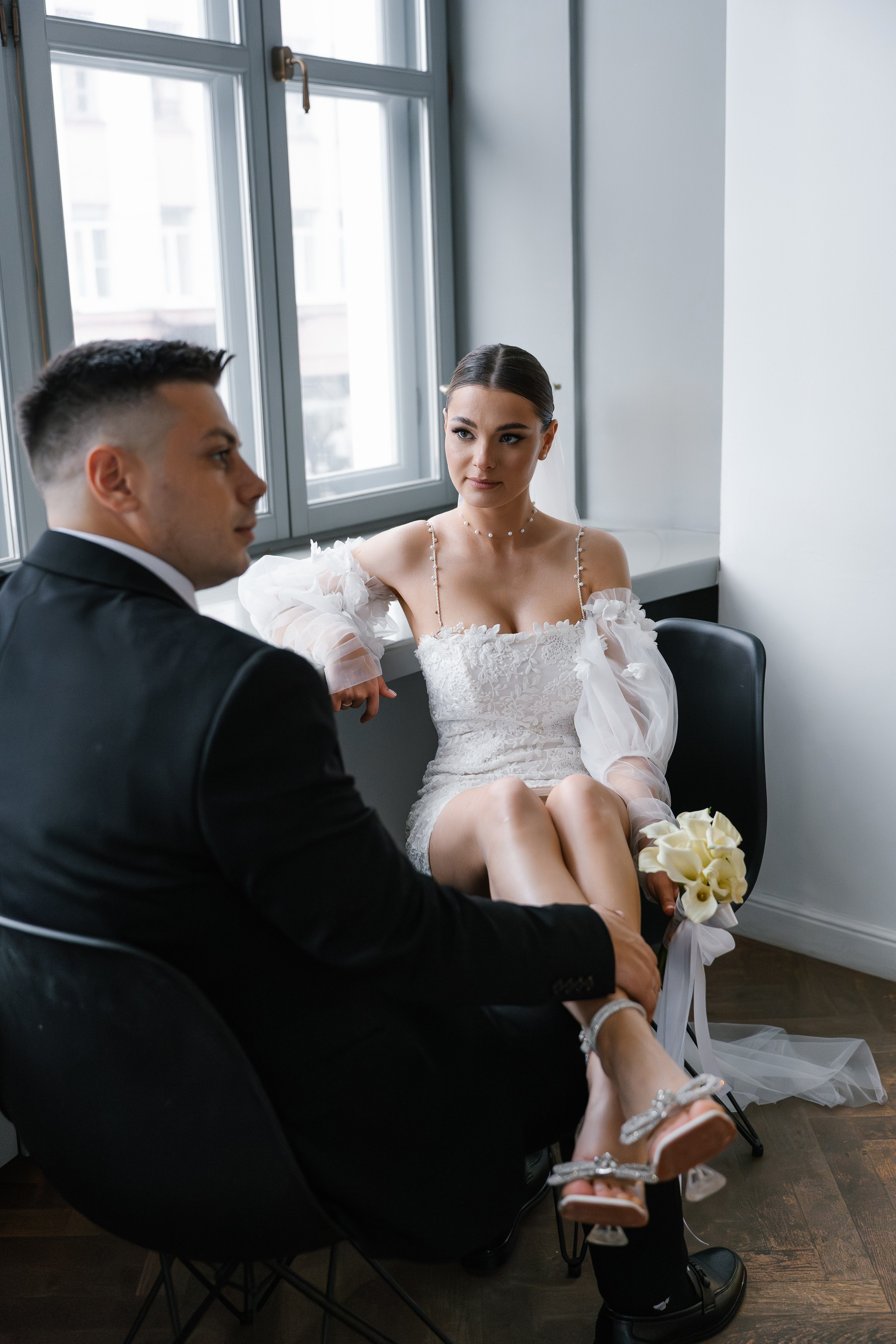 Дарья и Петр. Свадебный и семейный фотограф Кокушева Юлия Нижний Новгород