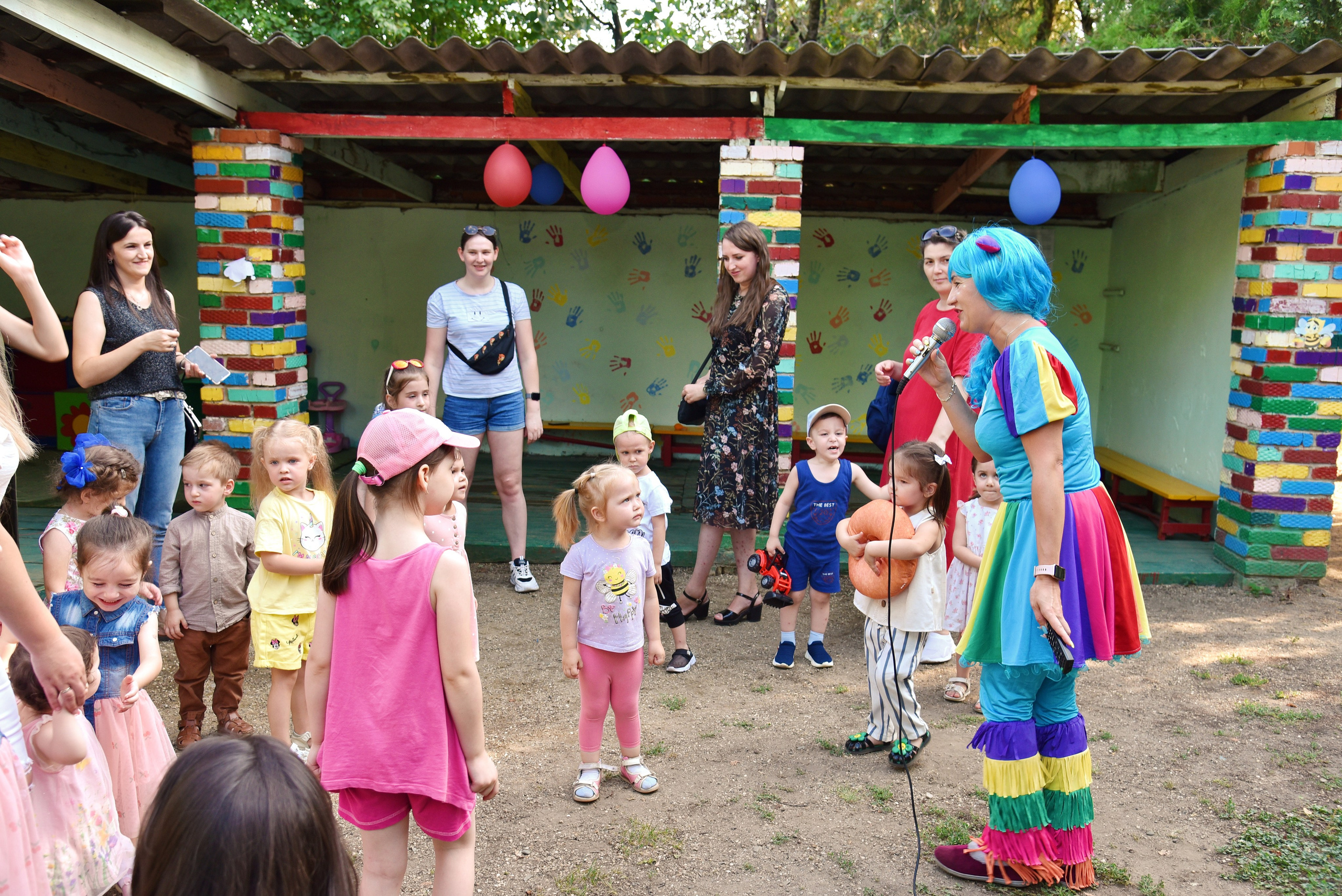 ВЫПУСКНОЙ В ЯСЕЛЬНОЙ ГРУППЕ. Phoenix-studio1.ru