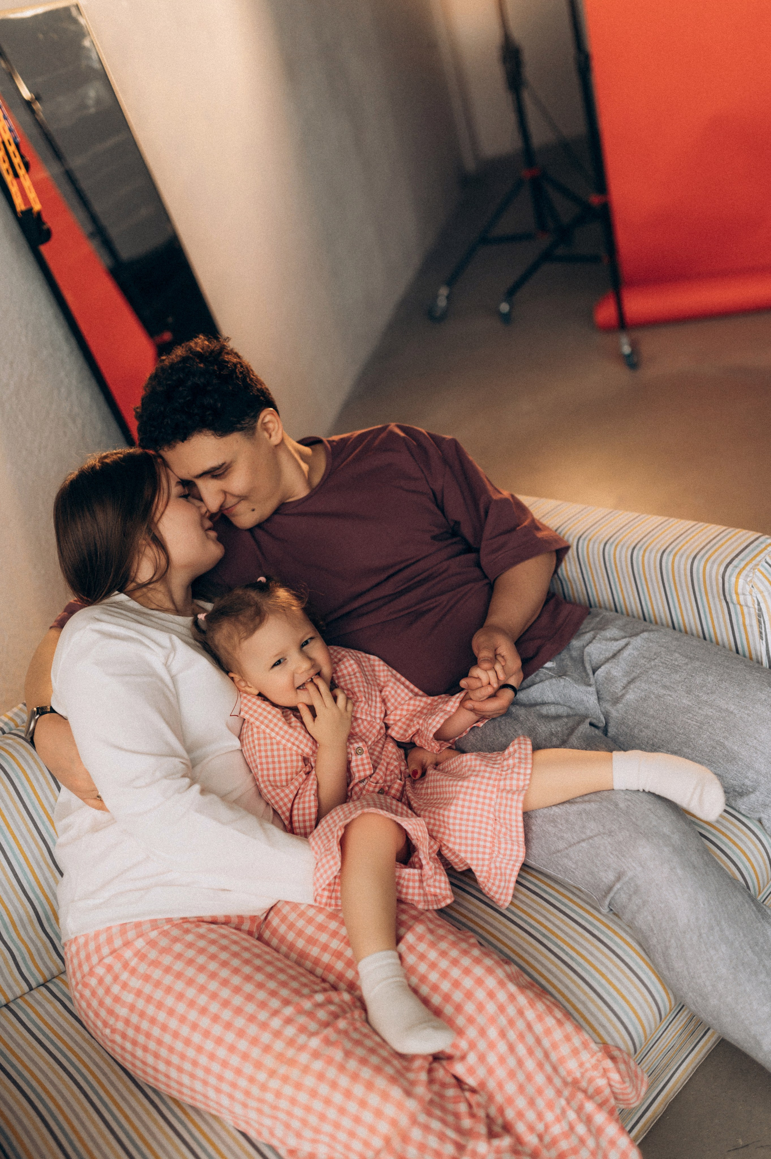 В студии ко Дню Рождения. Фотограф Алексин, Тула