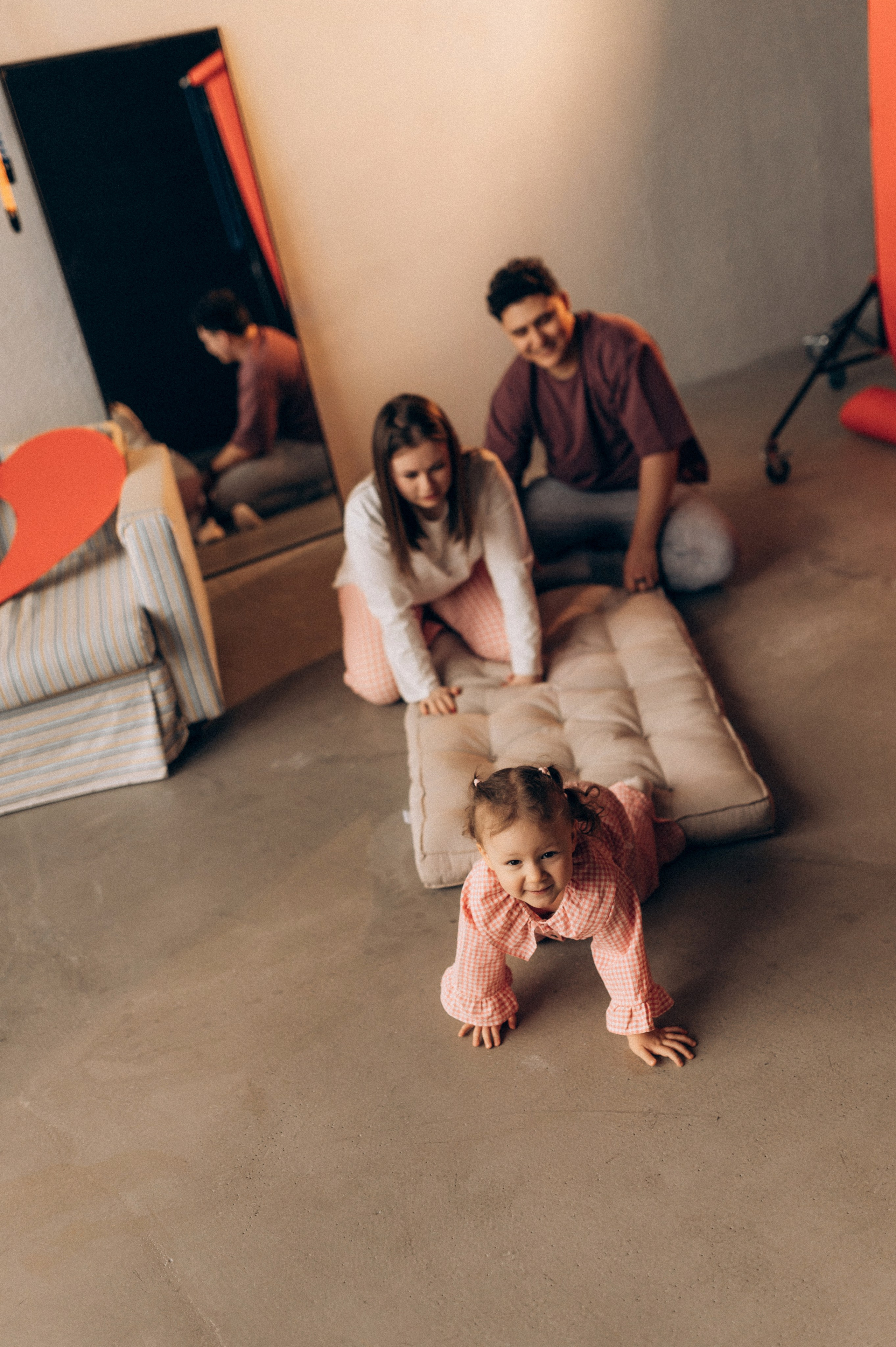 В студии ко Дню Рождения. Фотограф Алексин, Тула