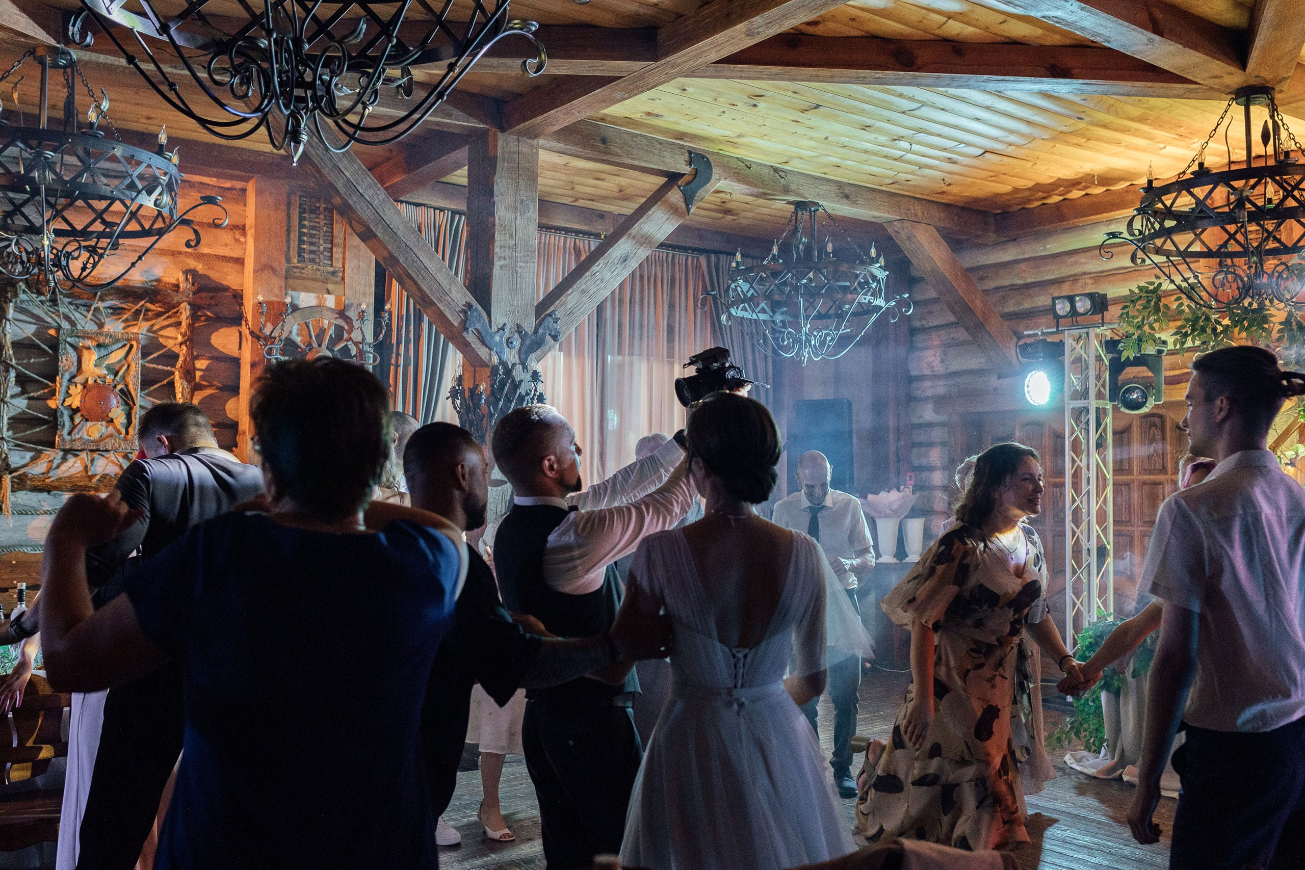 Свадьба в русской охоте. Фотосессии в Пензе — фотограф Павел Козырь