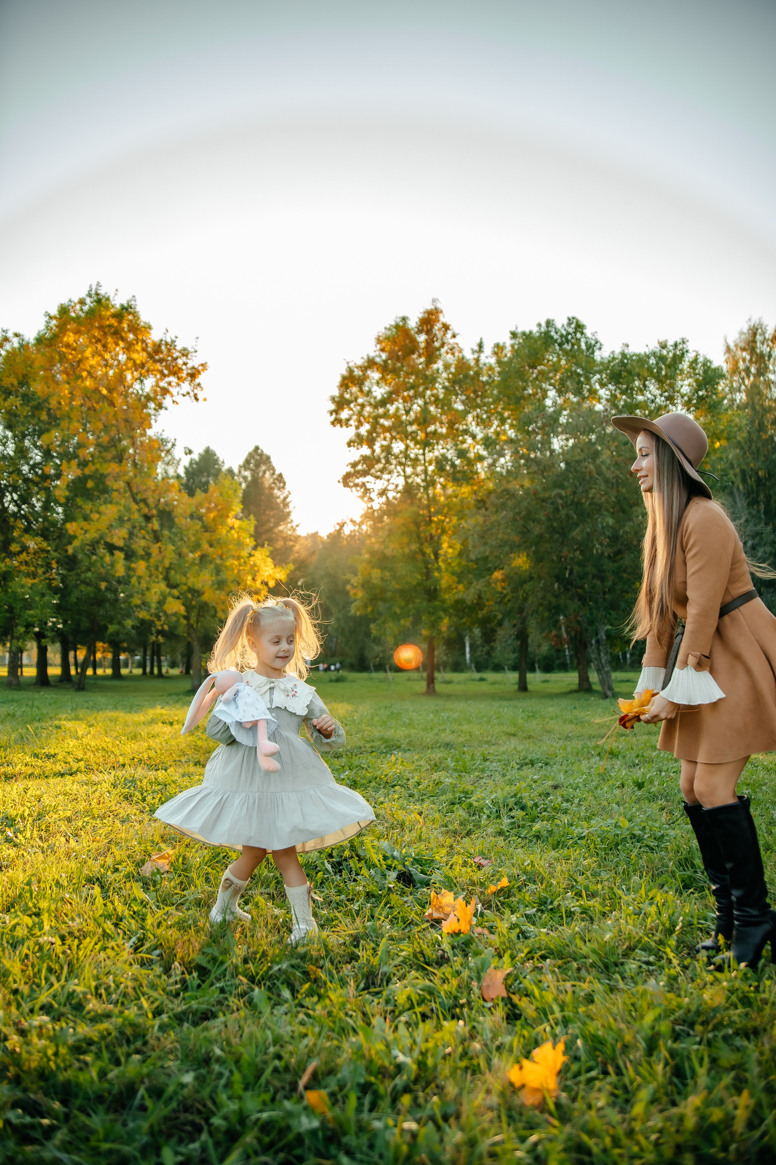 Фотопленэр в осеннем парке. Elena Sova — семейный и женский фотограф в Санкт-Петербурге