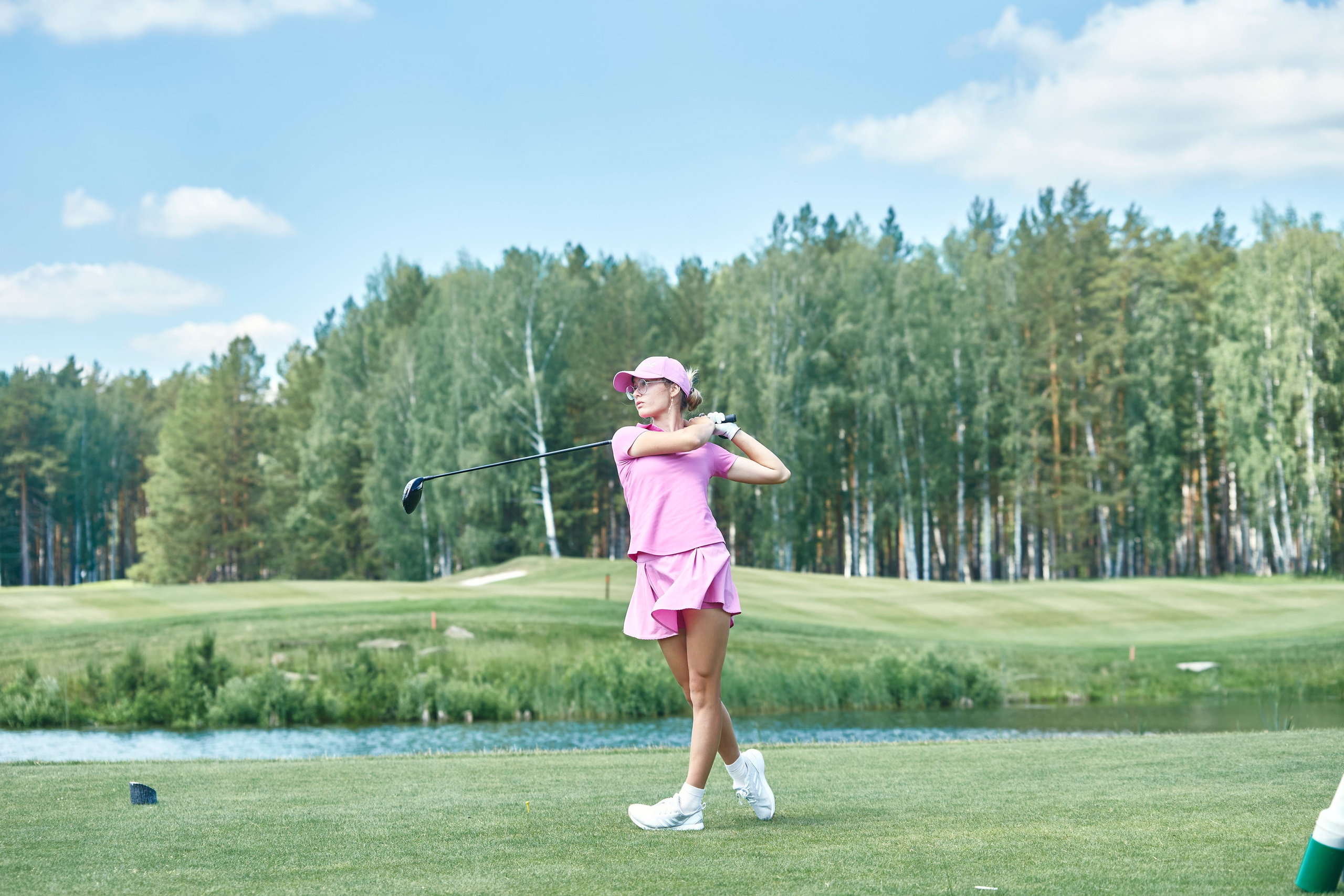 Pine Creek Junior 2024. Академия гольфа NSU в Москве. Тренировки по гольфу для детей и взрослых, тренировки для новичков