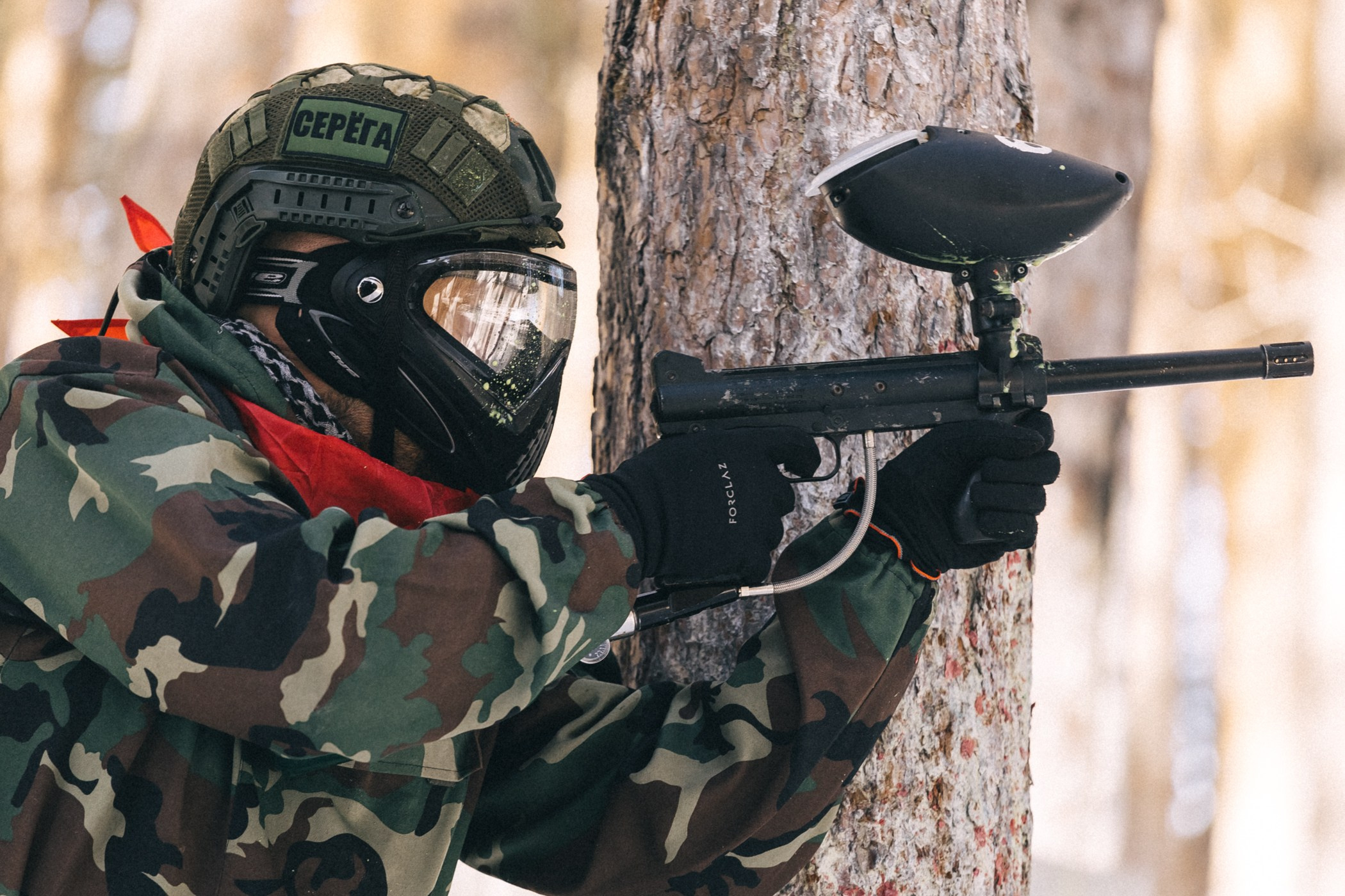 Пейнтбольный клуб «Партизан». Фотограф Кемерово | Сергей