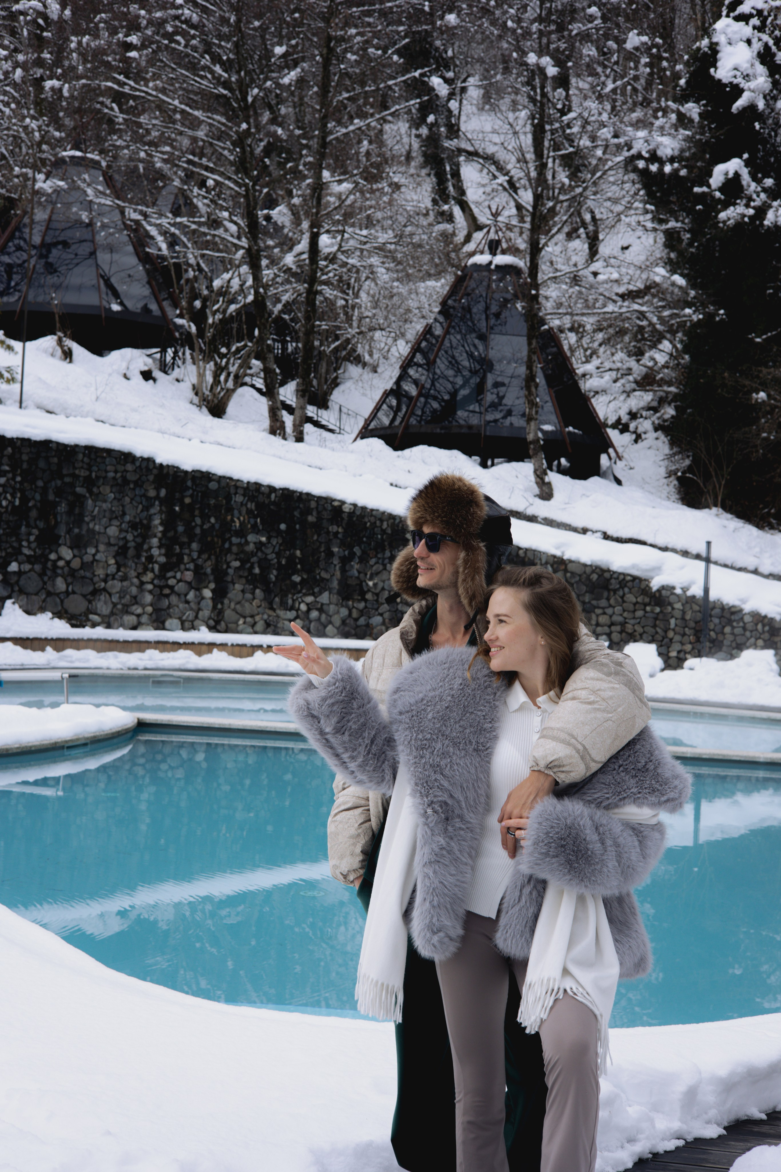 Марго и Камиль. Портретный фотограф