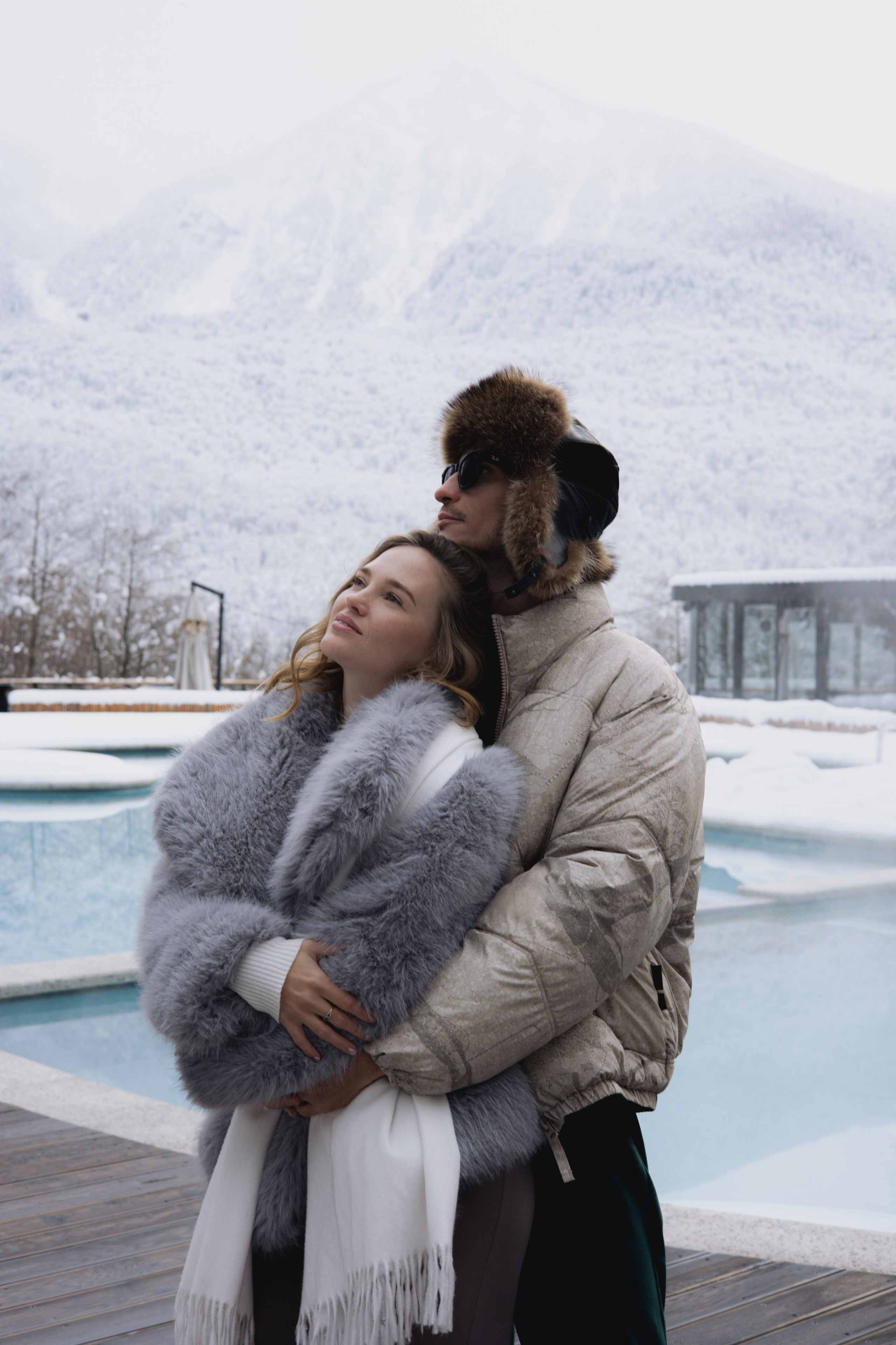 Марго и Камиль. Портретный фотограф