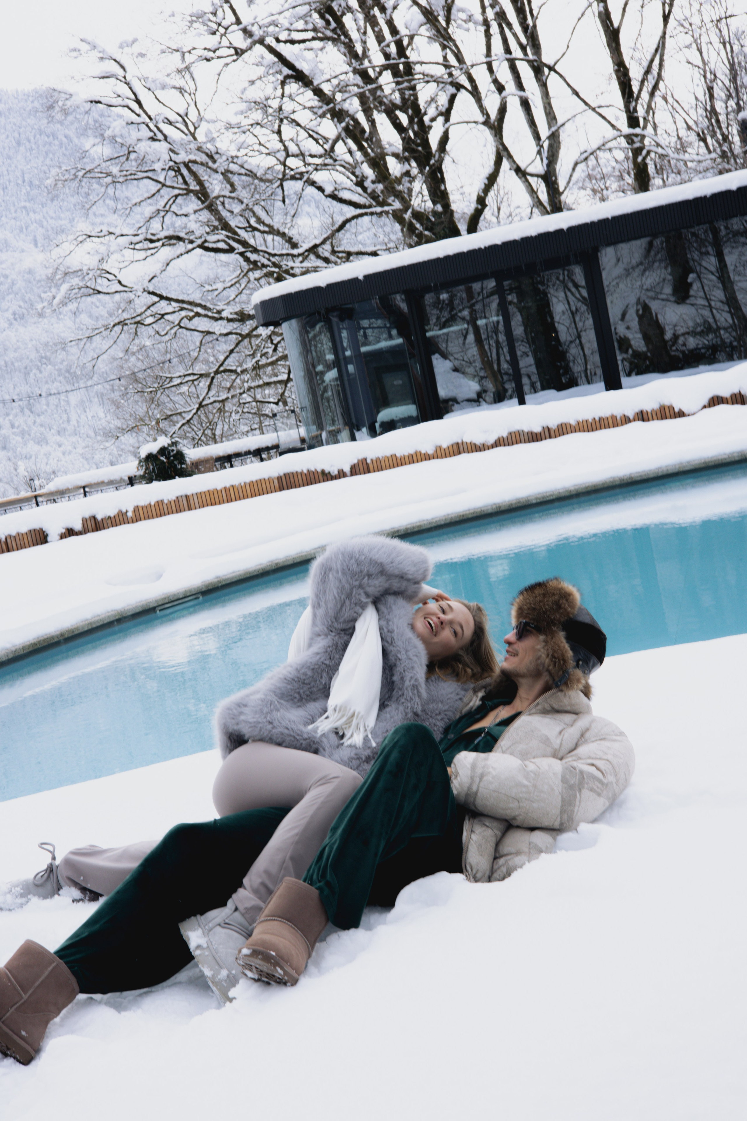 Марго и Камиль. Портретный фотограф