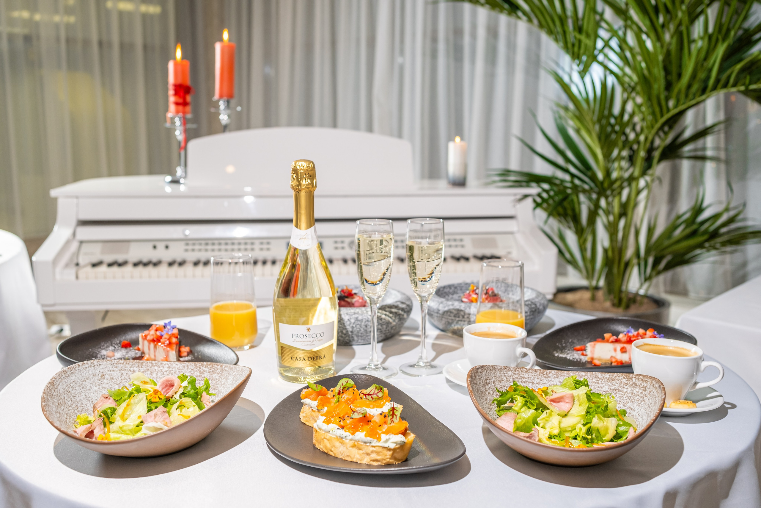 Интерьер. Фуршет. Банкет. Фотограф и оператор Илья Гунбин