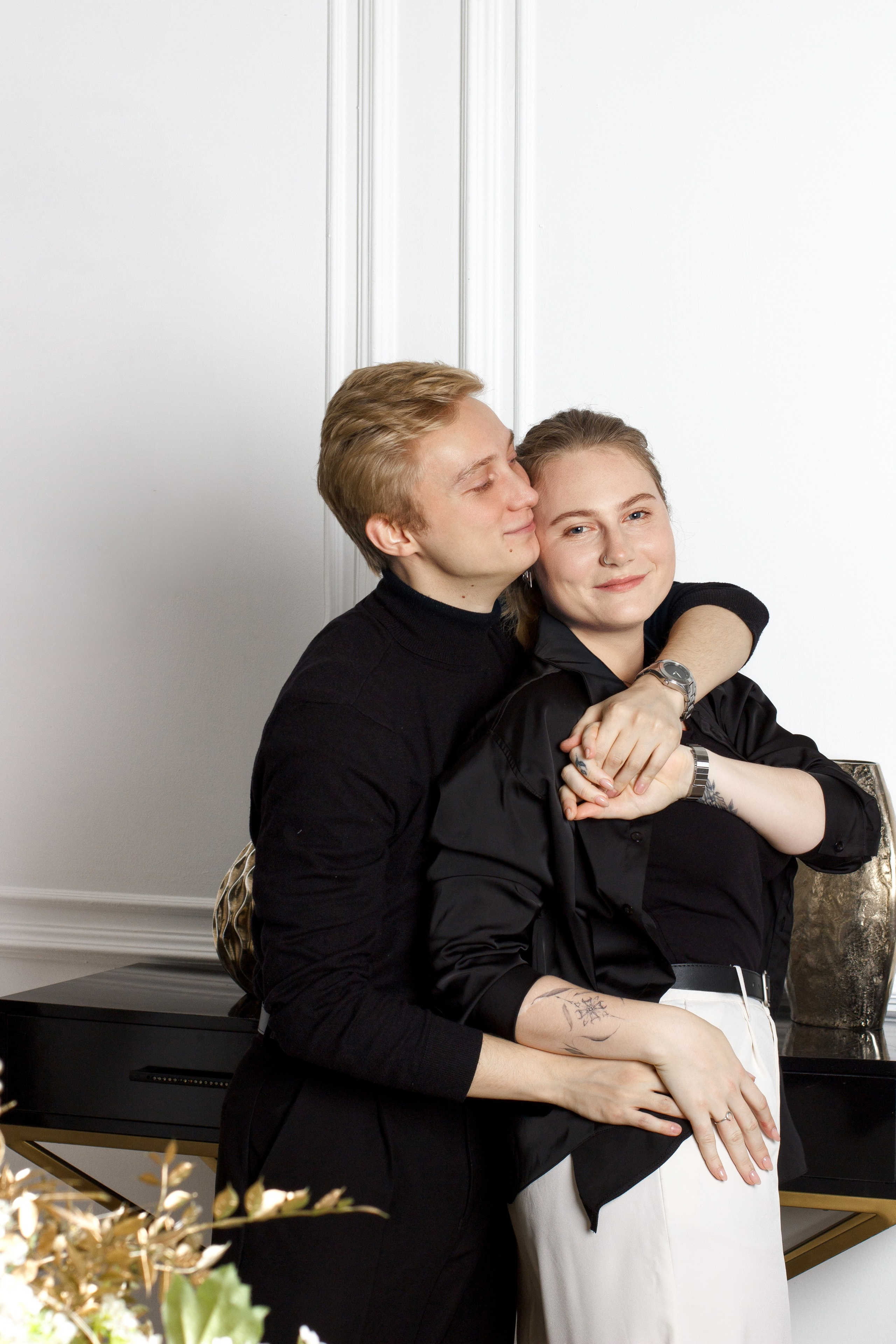 Анна и семья. Женский фотограф в Москве Камила Бакаева