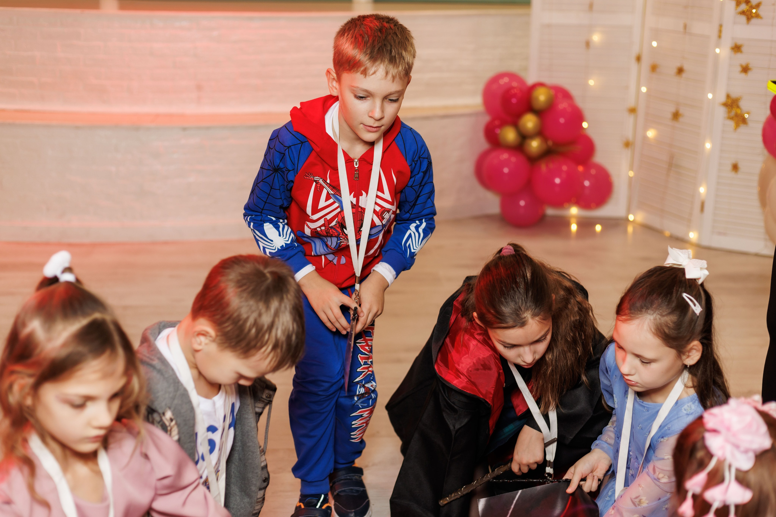 День Рождения в стиле Гарри Поттера. Фотограф в Москве Дмитрий Емельянов