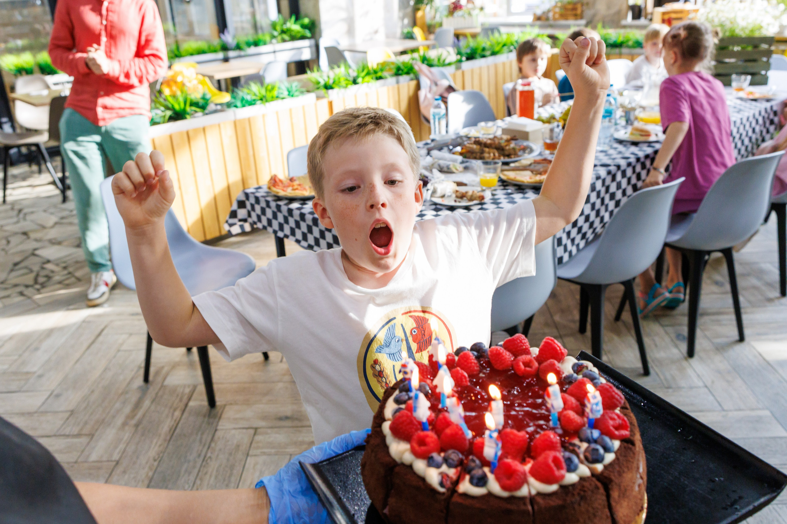 День Рождения в Технопарке. Фотограф в Москве Дмитрий Емельянов