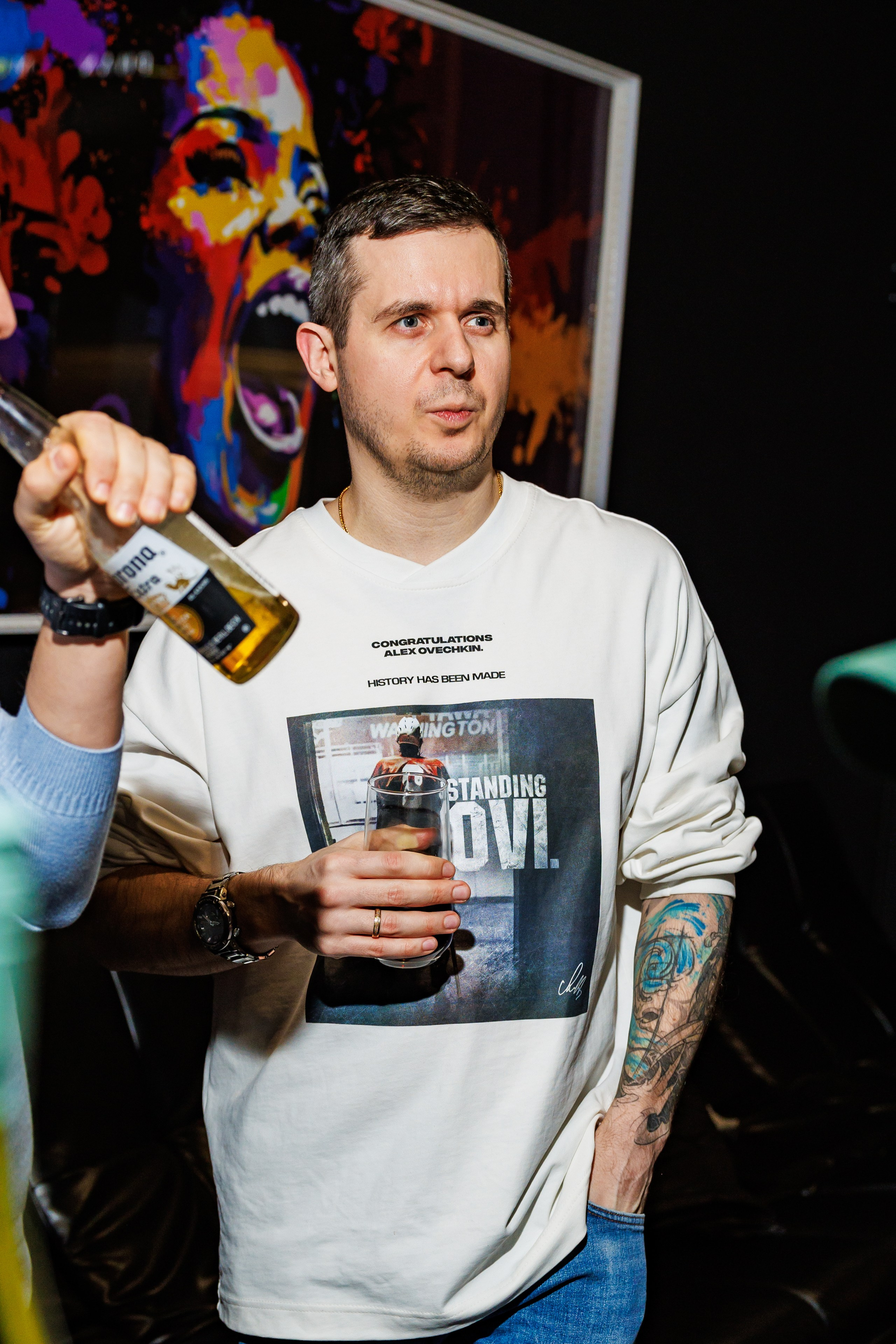 Вечеринка в караоке. Фотограф в Москве Дмитрий Емельянов