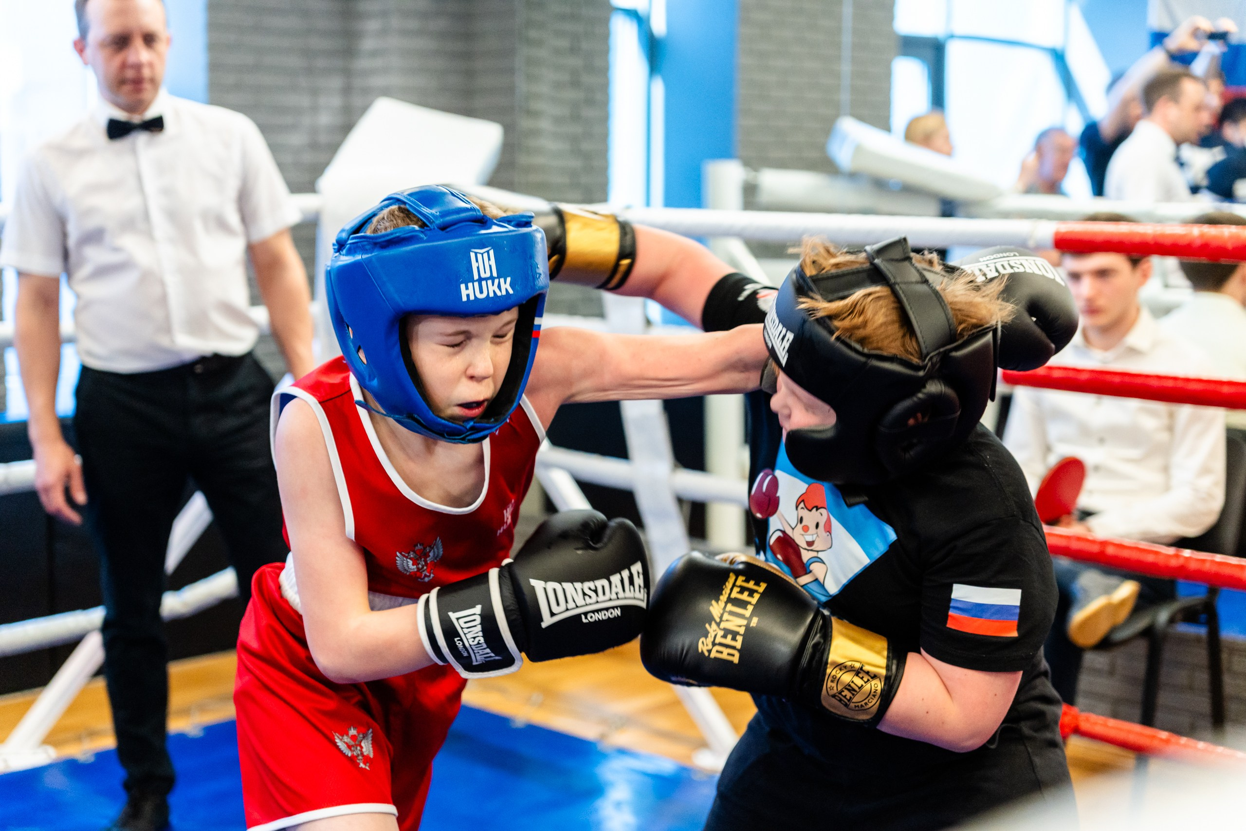 Открытый ринг. Репортажный и портретный фотограф в Нижнем Новгороде Максим Горшков