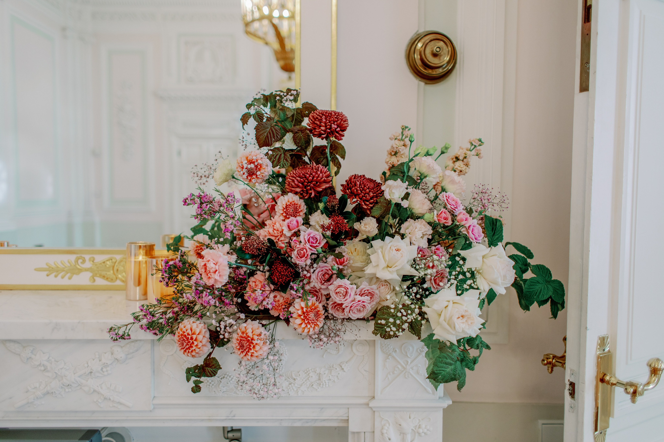 Свадебный ужин. Kirillova Studio — мастерская декора и событий Юли Кирилловой