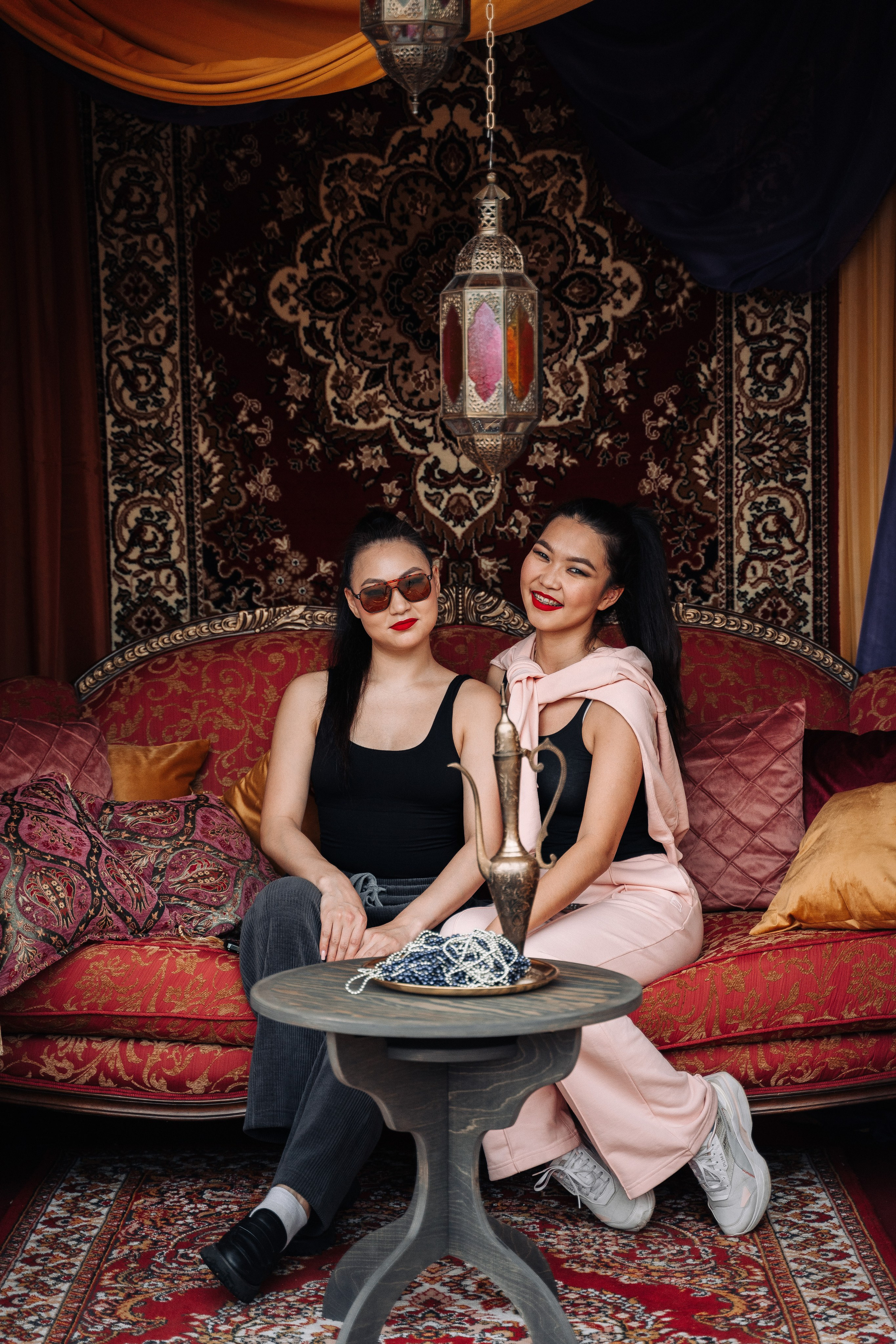 Магия Востока в Emerald Stables. Свадебный и семейный фотограф в Москве и МО Геннадий Туманцев