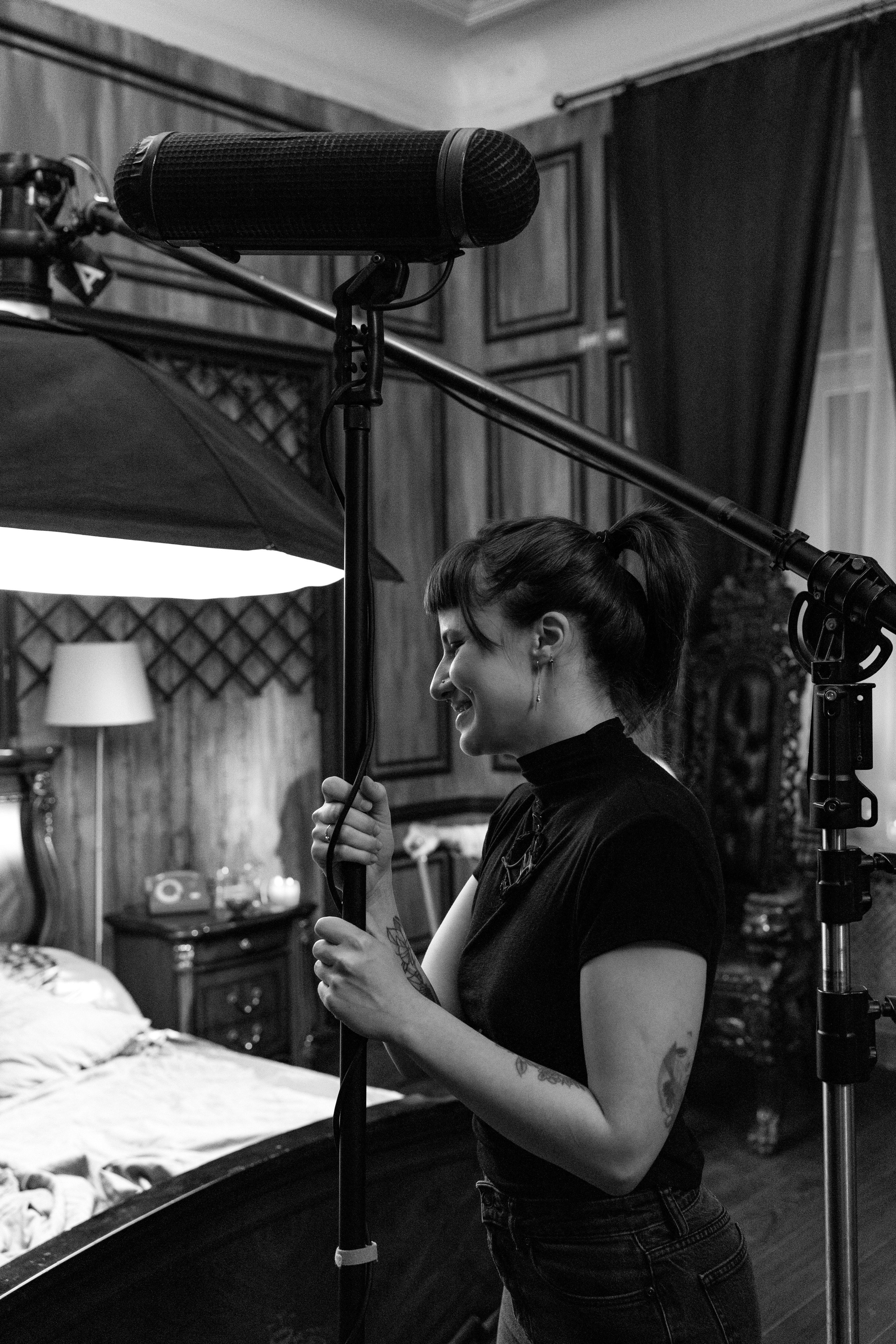 Киносъемки «Спящие красавицы». Фотограф/видеограф в Санкт-Петербурге Динара Гольдина