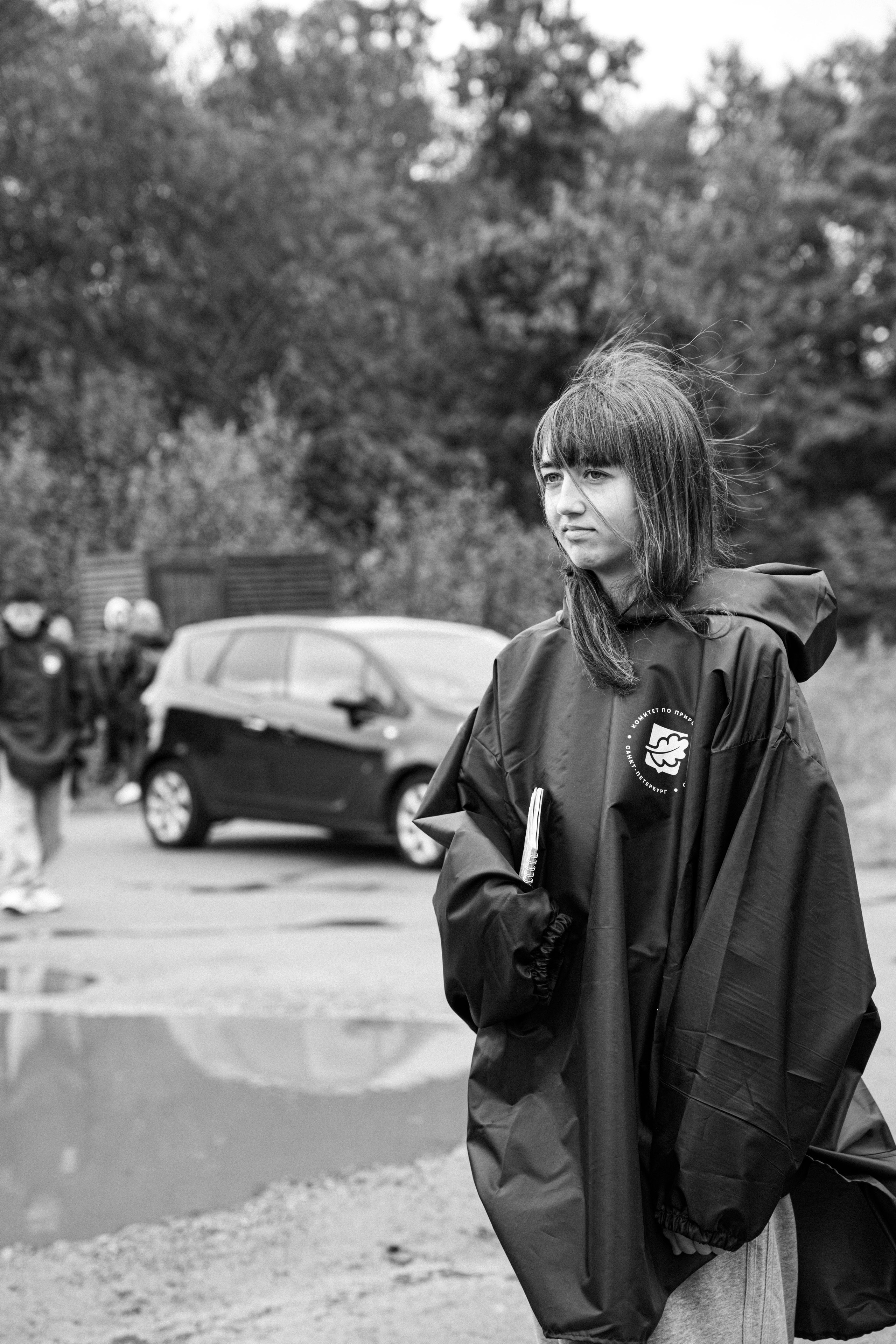 Зеленый пластик. Западный Котлин. Фотограф/видеограф в Санкт-Петербурге Динара Гольдина