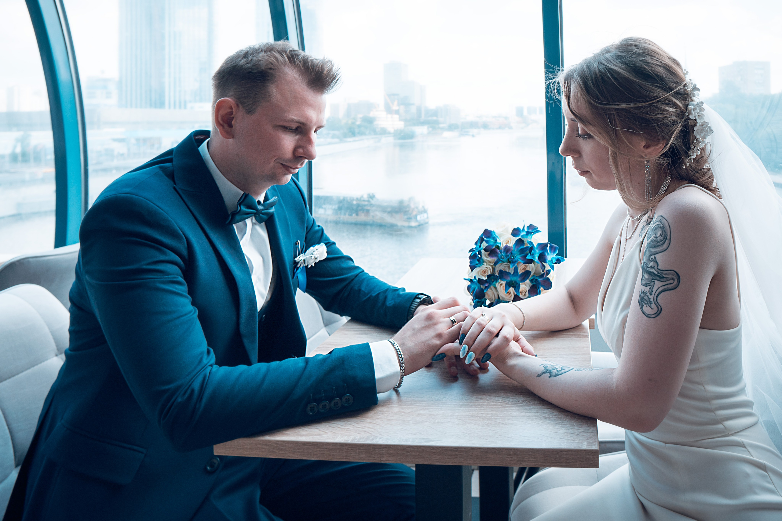 Love Story перед свадьбой с фотографом в Москве — Предсвадебная съёмка