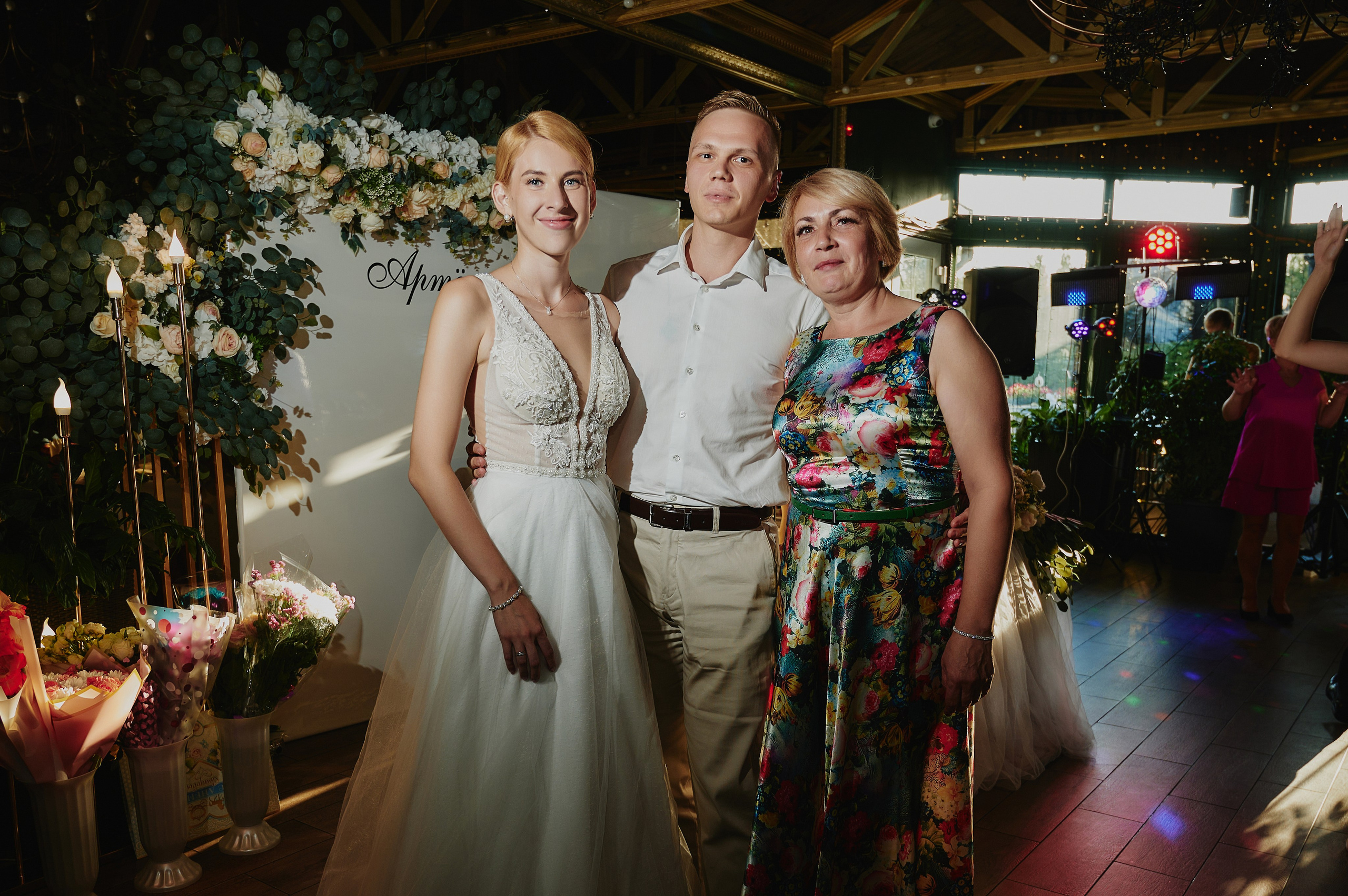 Артём и Ярослава. Фото-видеосъемка свадеб Venson Films