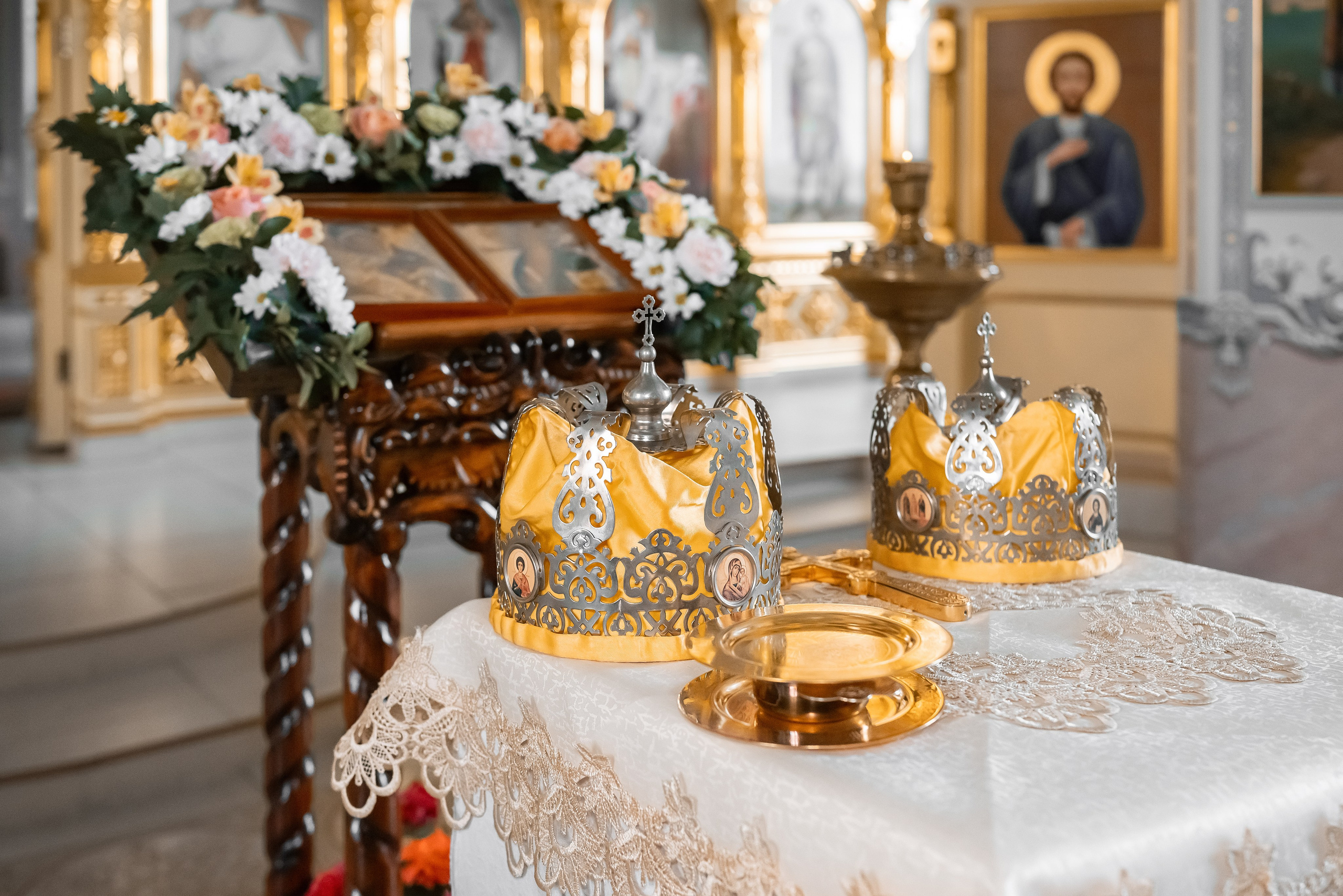 Храм Введение во храм Пресвятой Богородицы. Православный фотограф на Крещение и Венчание в Оренбурге Белкина Екатерина
