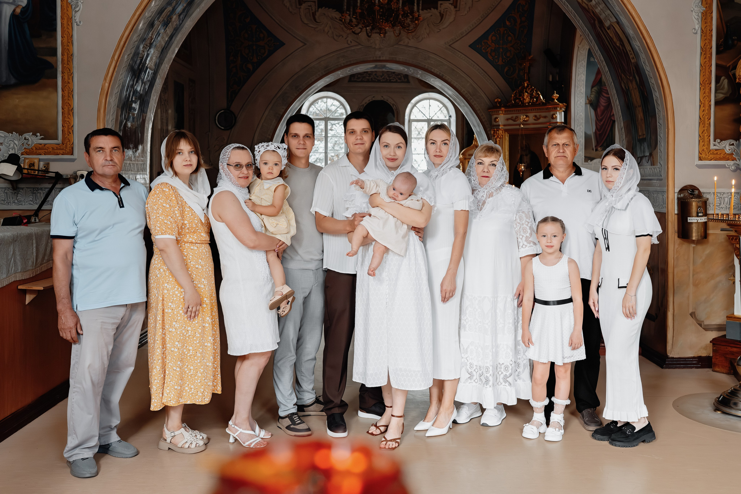 Никольский собор. Православный фотограф на Таинство Крещения и Венчания в Оренбурге и Оренбургской области Екатерина Белкина