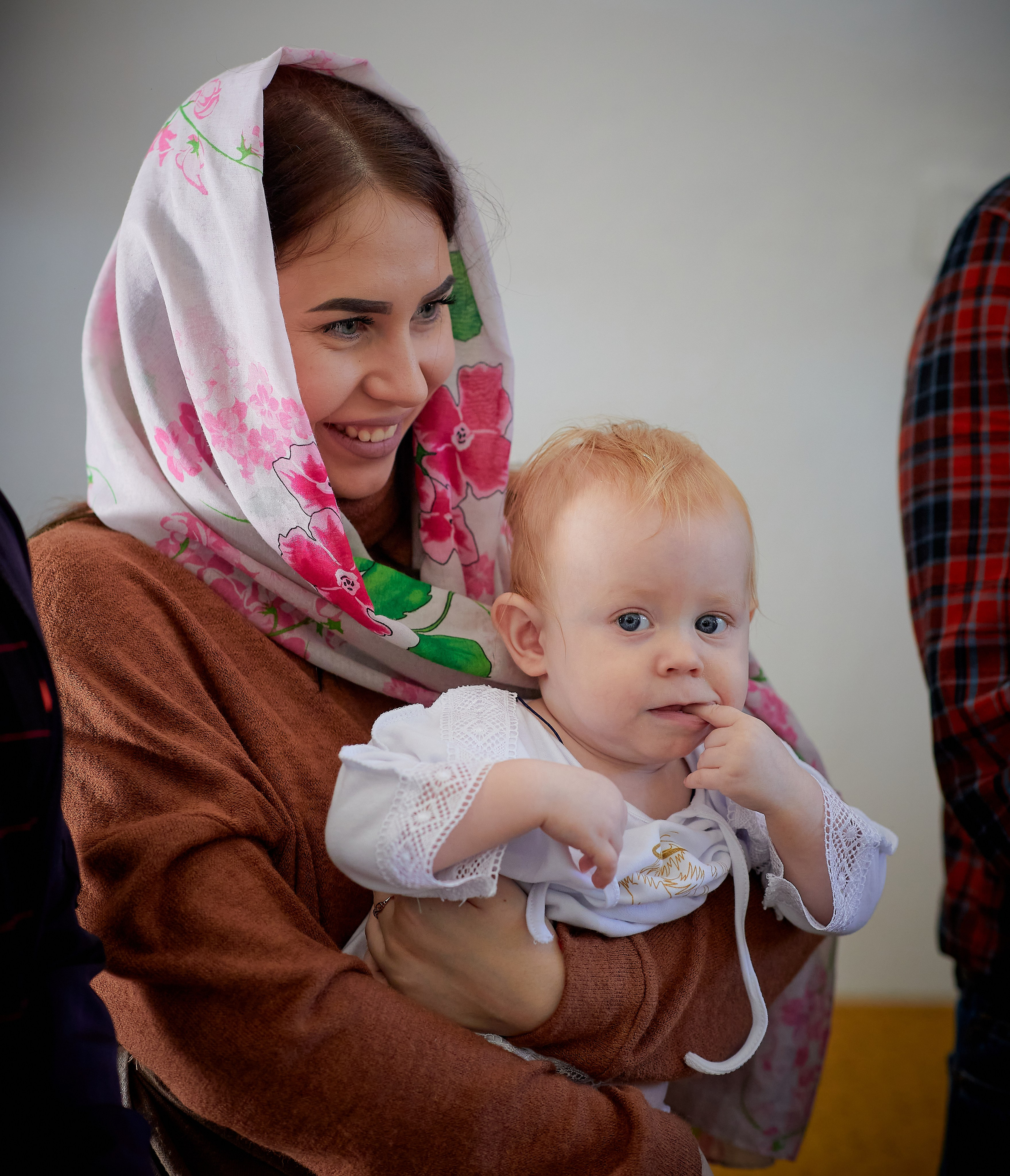 Крещение Сонечки. Семейный и детский фотограф в Ярославле Юлия Галашина