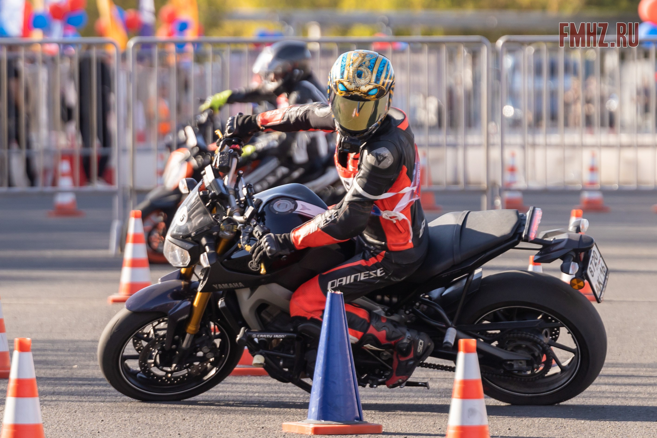 Соревнования по мотоджимхане на площадке Мосгортранс 15.09.2024. Фотограф Владимир Охрименко