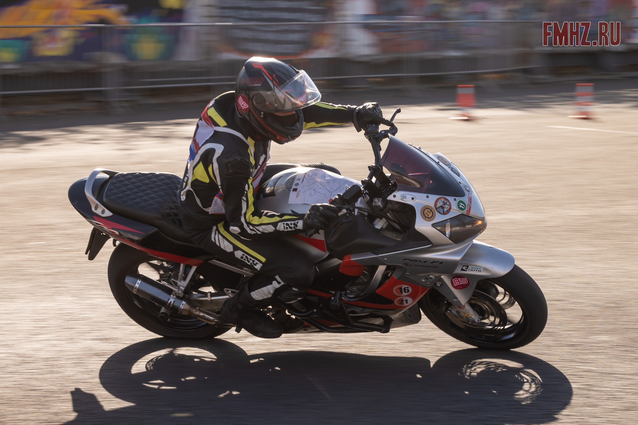 Соревнования по мотоджимхане на площадке Мосгортранс 15.09.2024. Фотограф Владимир Охрименко