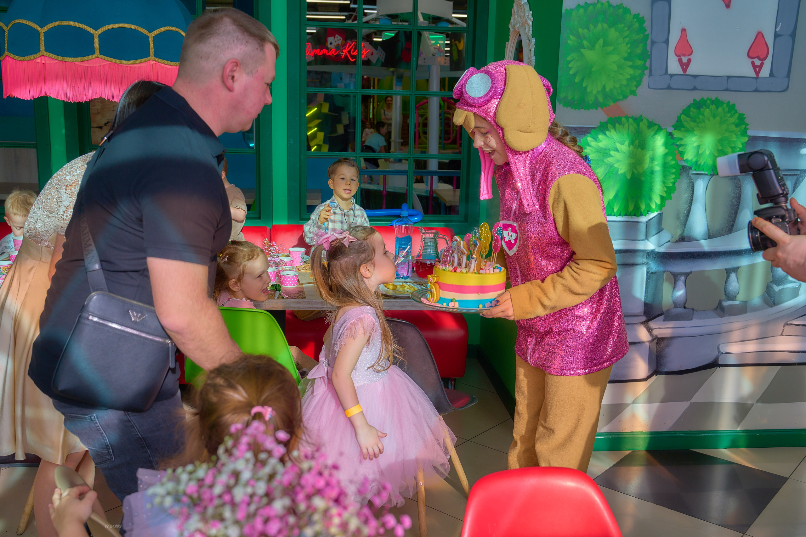 Мария день рождения 5 л. Фотограф Михеев Андрей