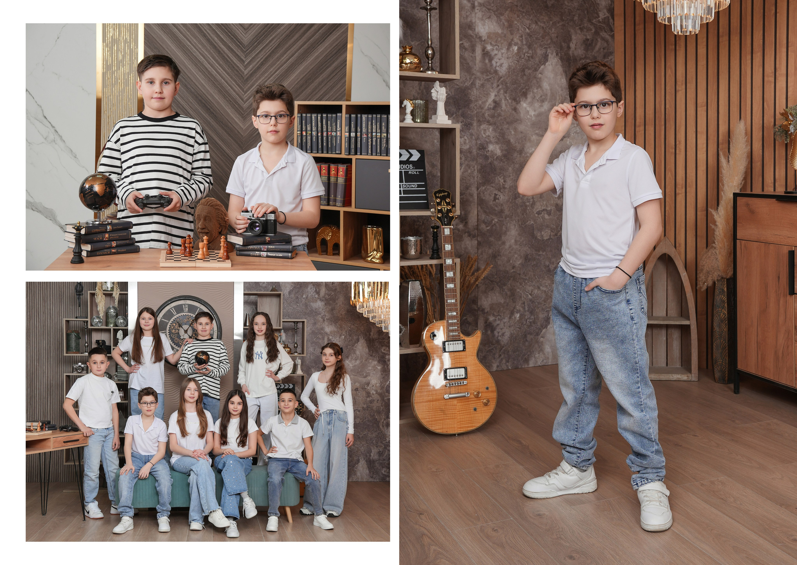 ЛИЦЕЙ 64 4 Д. Красивый выпускной альбом в Краснодаре