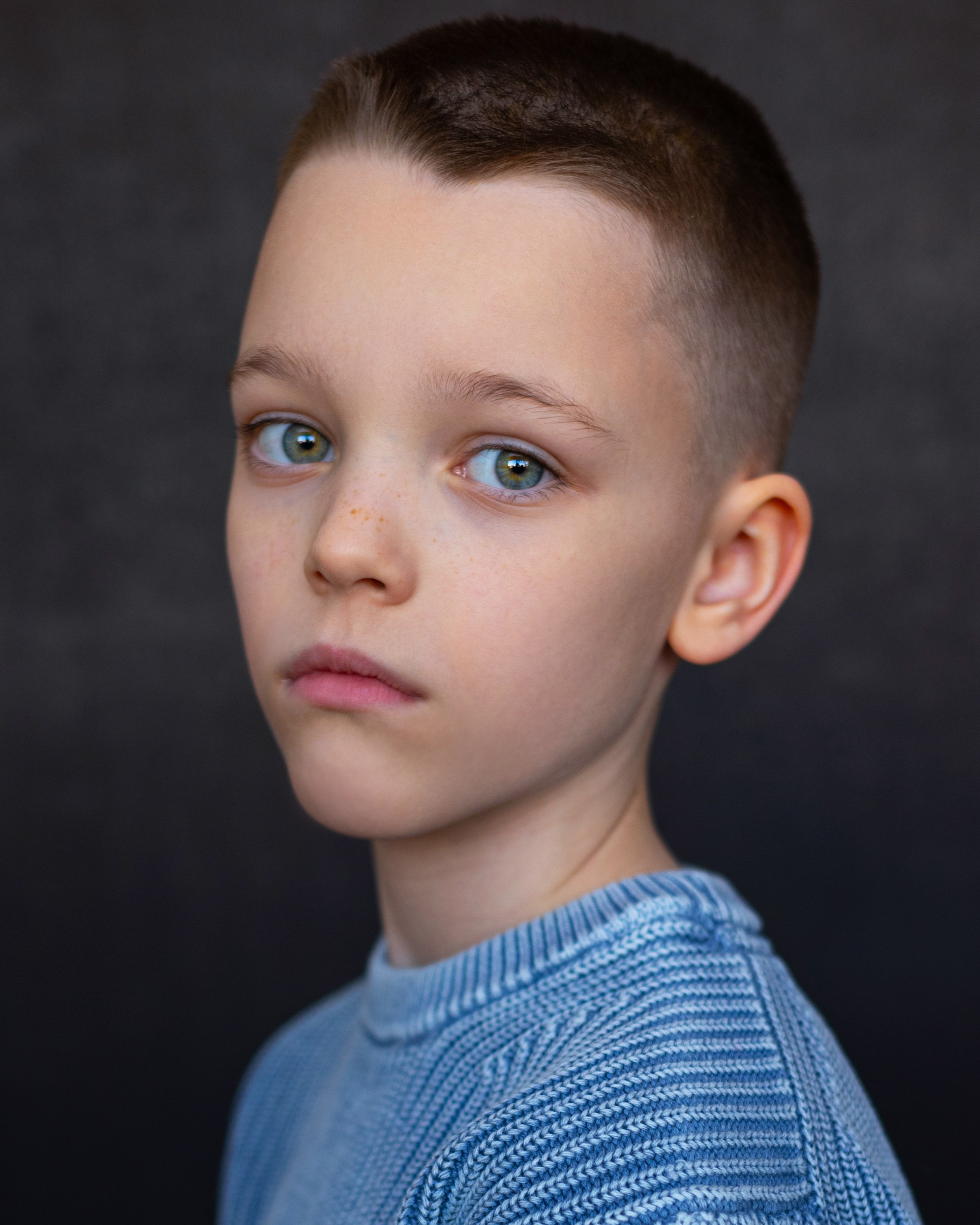 Портфолио_ Хэдшоты. Фотограф Москва Виктория Вишневская актерское / модельное портфолио