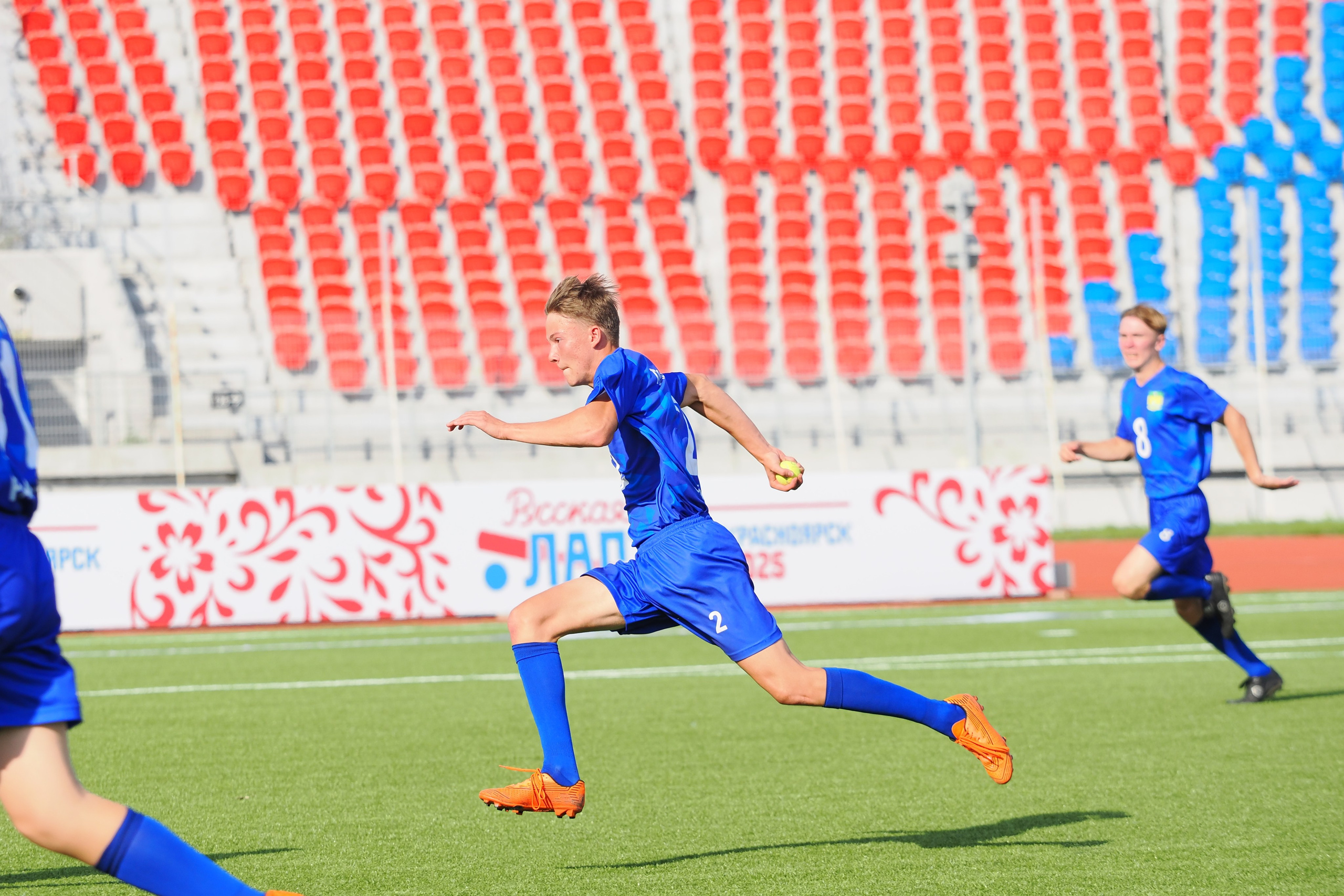 Всероссийские соревнования по русской лапте. Репортажный фотограф Алексей Козьмин