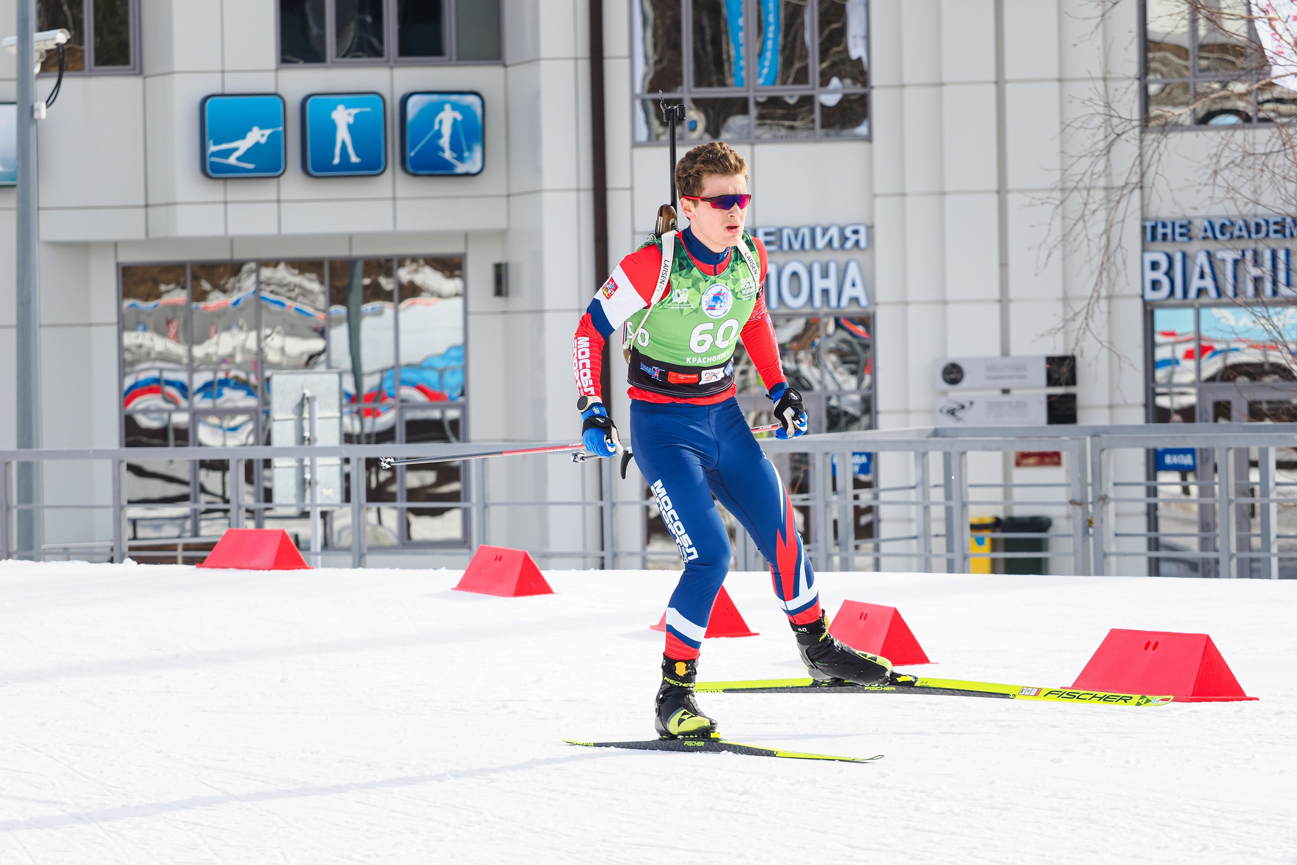 Биатлон / Первенство России. Репортажный фотограф Алексей Козьмин