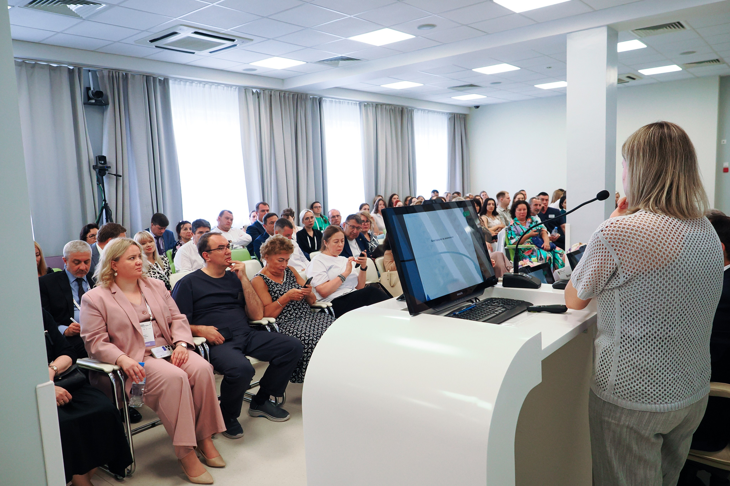 Академия Онкологов России. Репортажный фотограф Алексей Козьмин