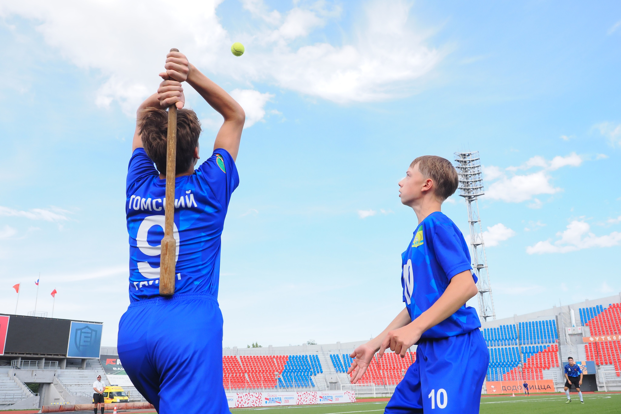 Всероссийские соревнования по русской лапте. Репортажный фотограф Алексей Козьмин