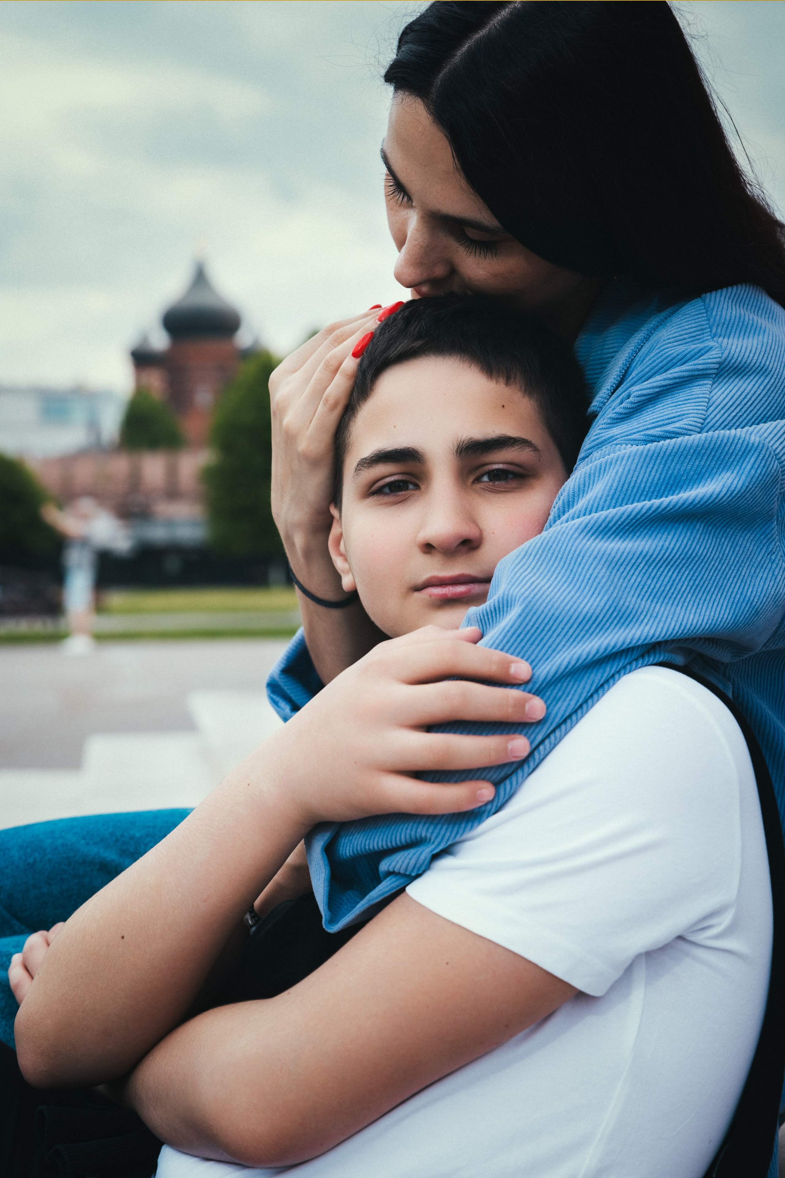 Прогулочная фотосессия. Искра. Фотограф в Туле — Борисов Николай