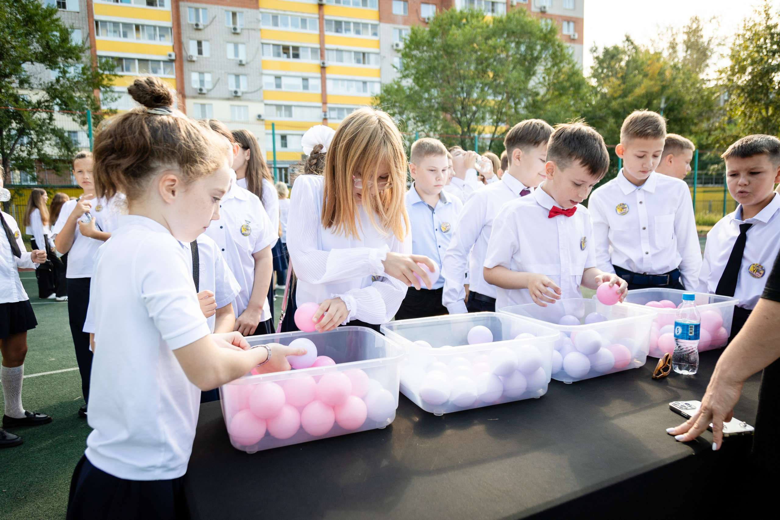 Гимназия № 50. Детский фотограф видеограф в Хабаровске Михаил Орлов