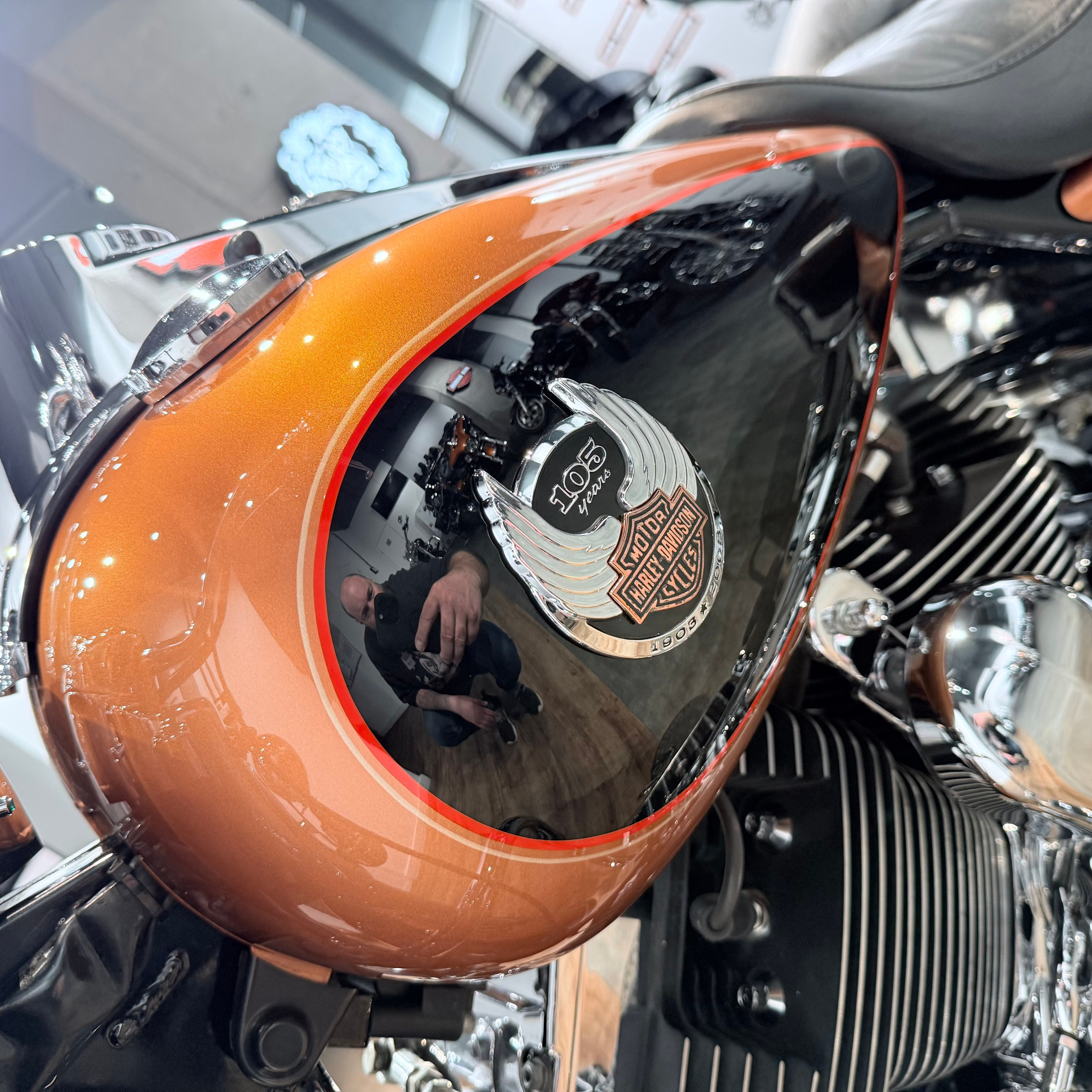2008 Road King 105 Yеars ABS. Hello Davidson, Москва. Только хорошие мотоциклы…