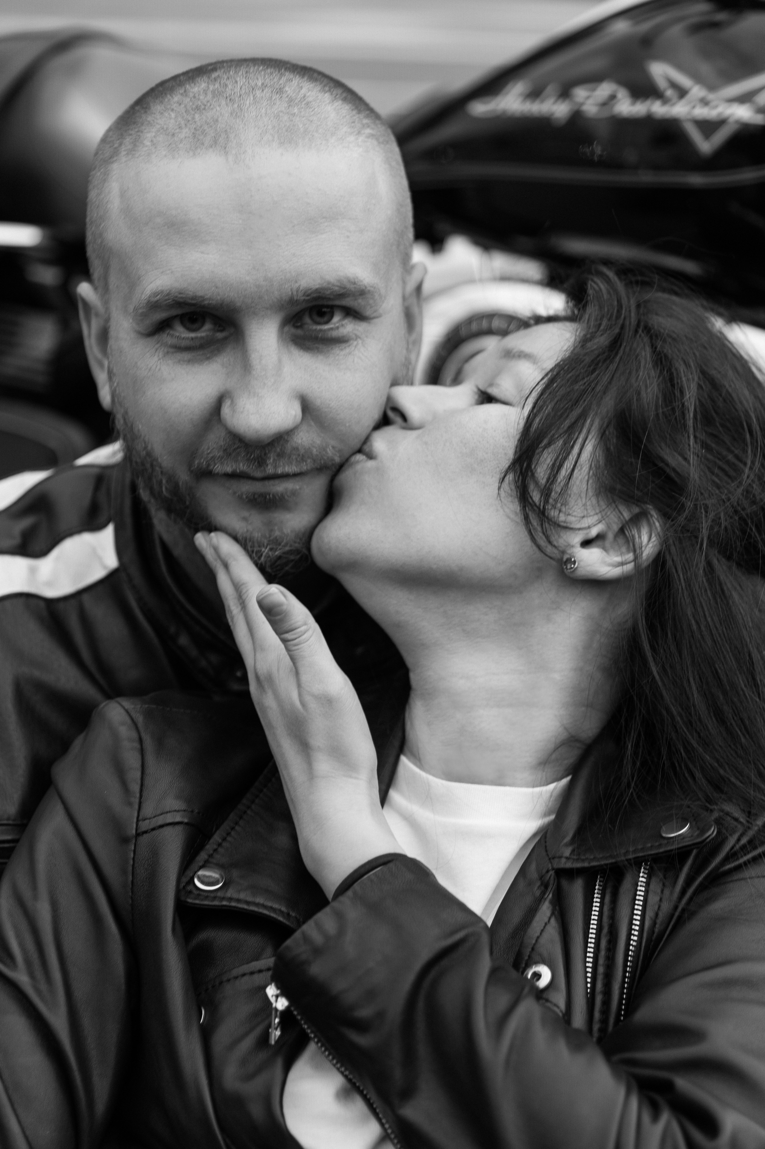 Настя и Никита, мотофотосет. Wedding photographer in St. Petersburg, Europe and Israel Anna Agafon