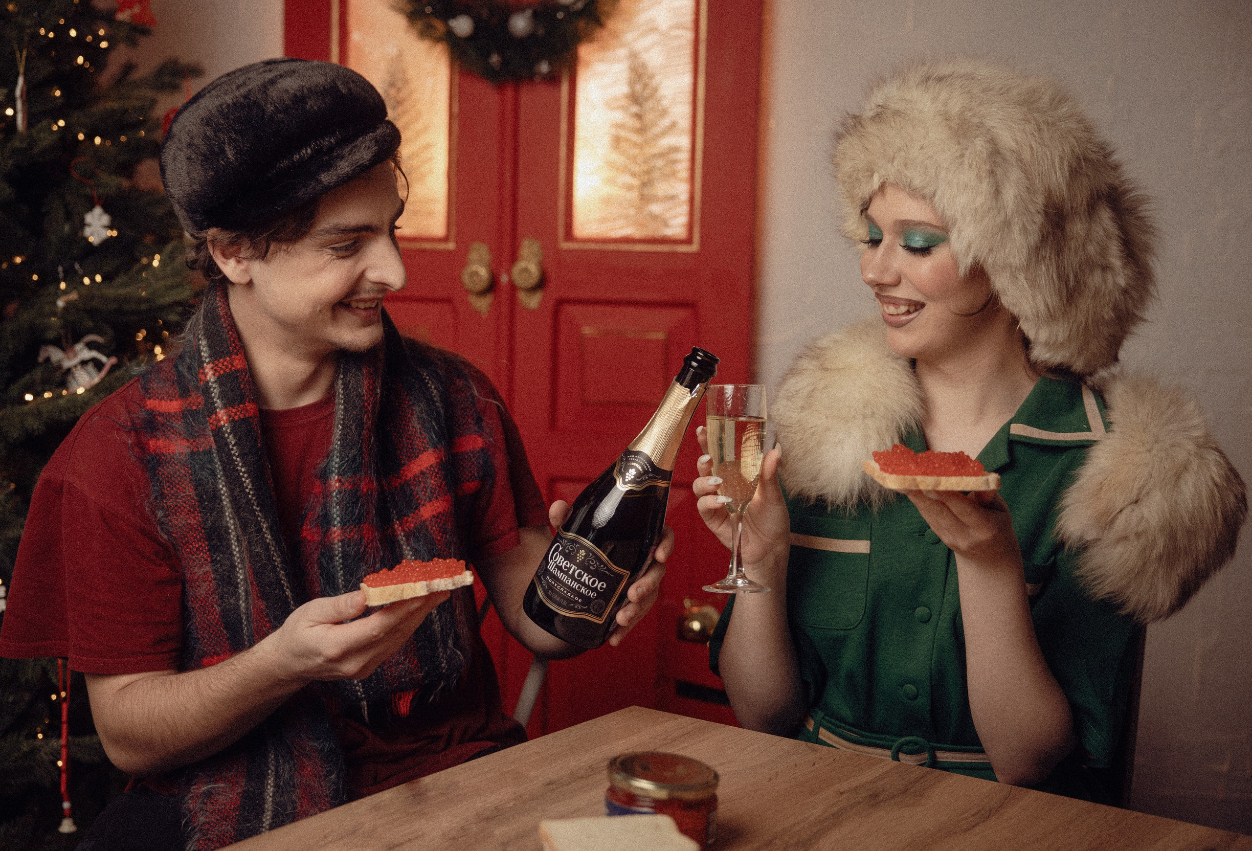 Новогодние фотосъёмки. Фотограф Петров Александр Свадьбы, Съемка в студии, Выпускные альбомы г. Балашов