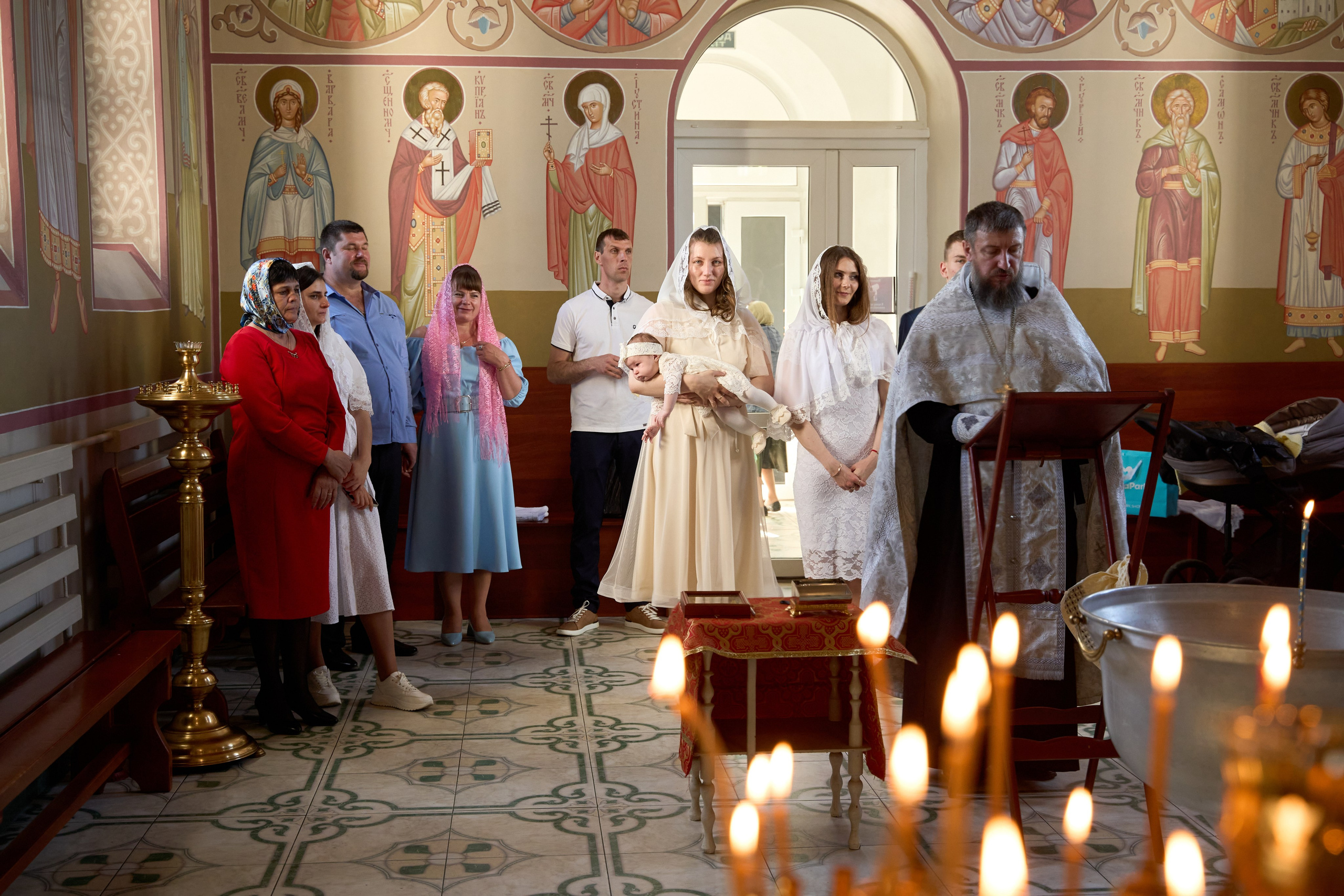 Таинство крещения