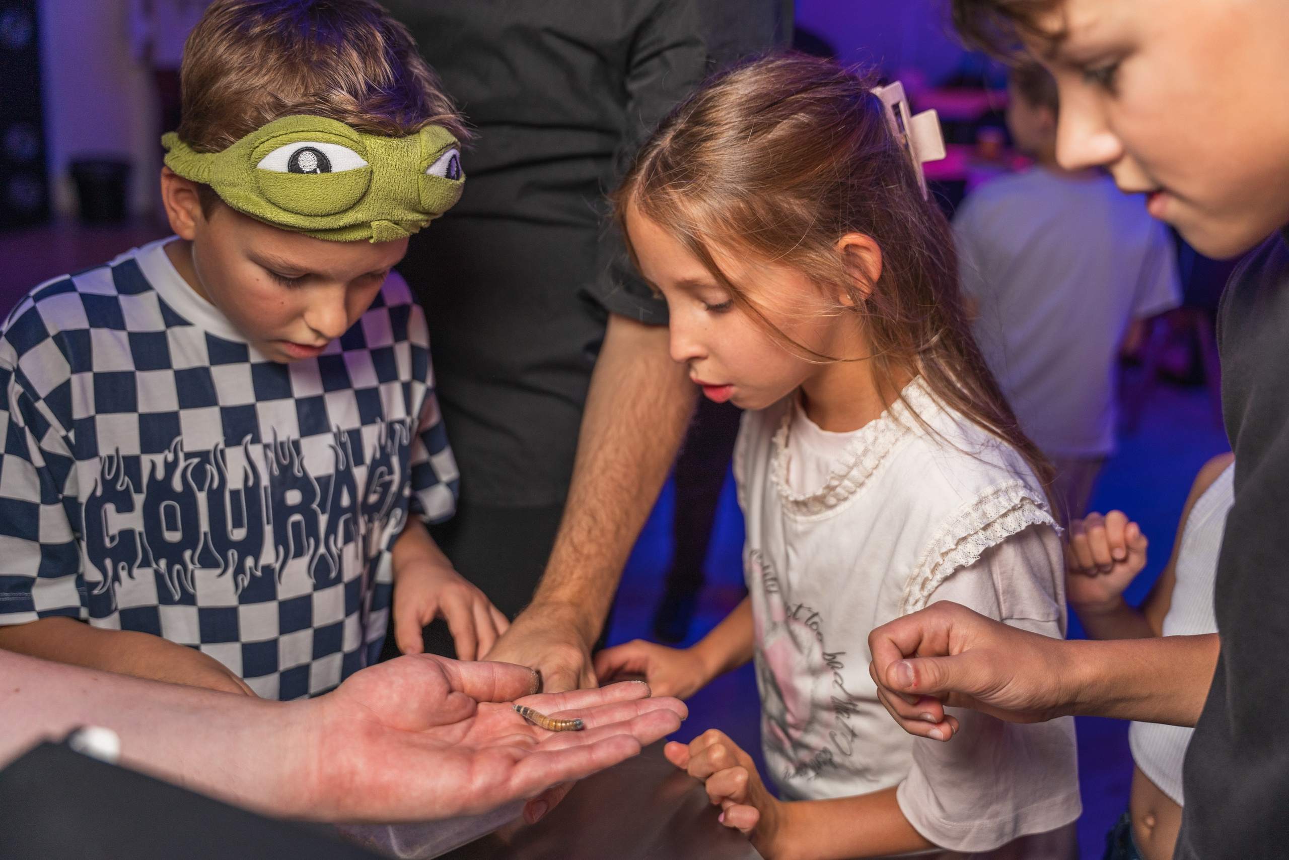 День рождения Рома. Главная