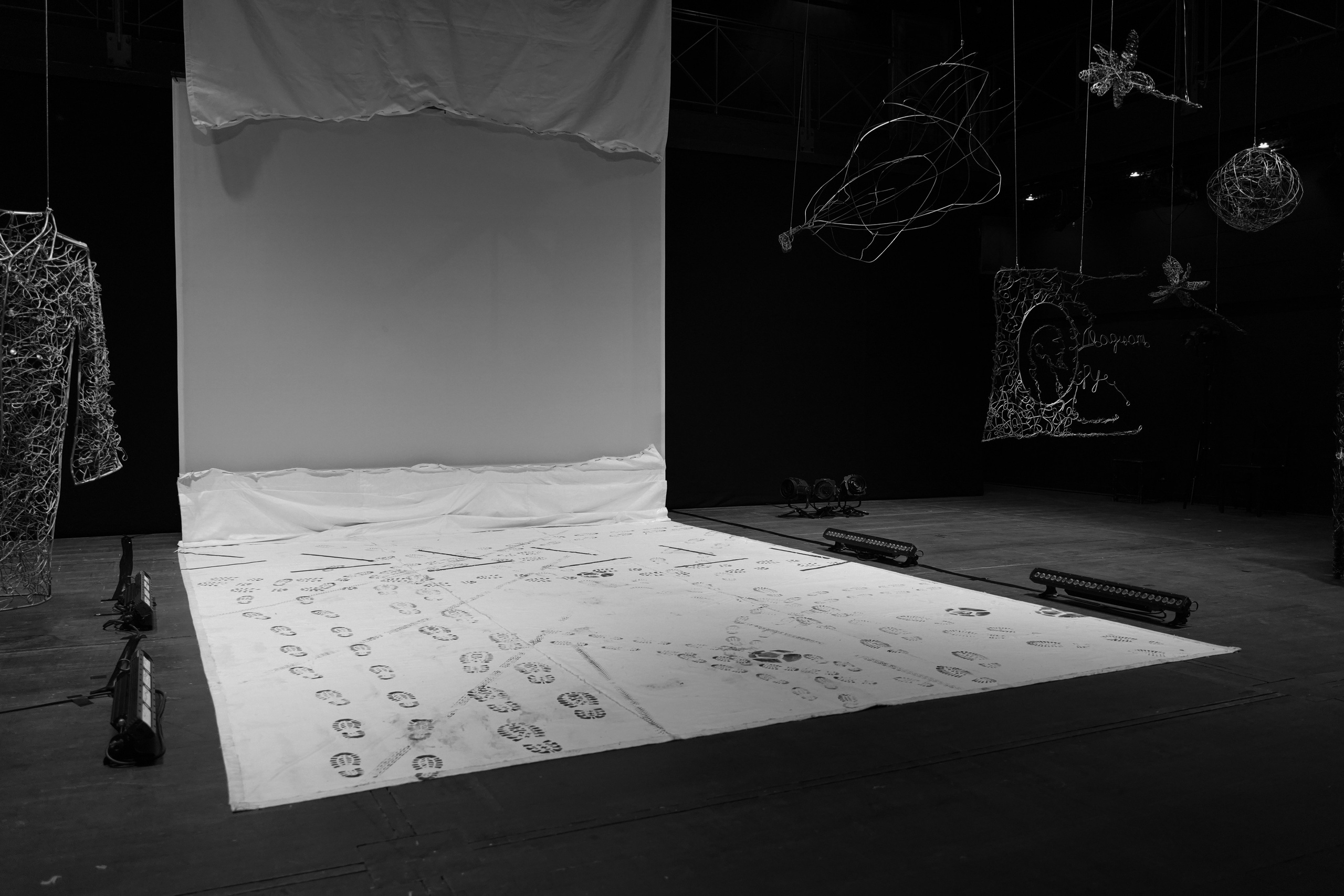 Rehearsal of the play “Mom, who’s that in the picture?”. Katyavasileva