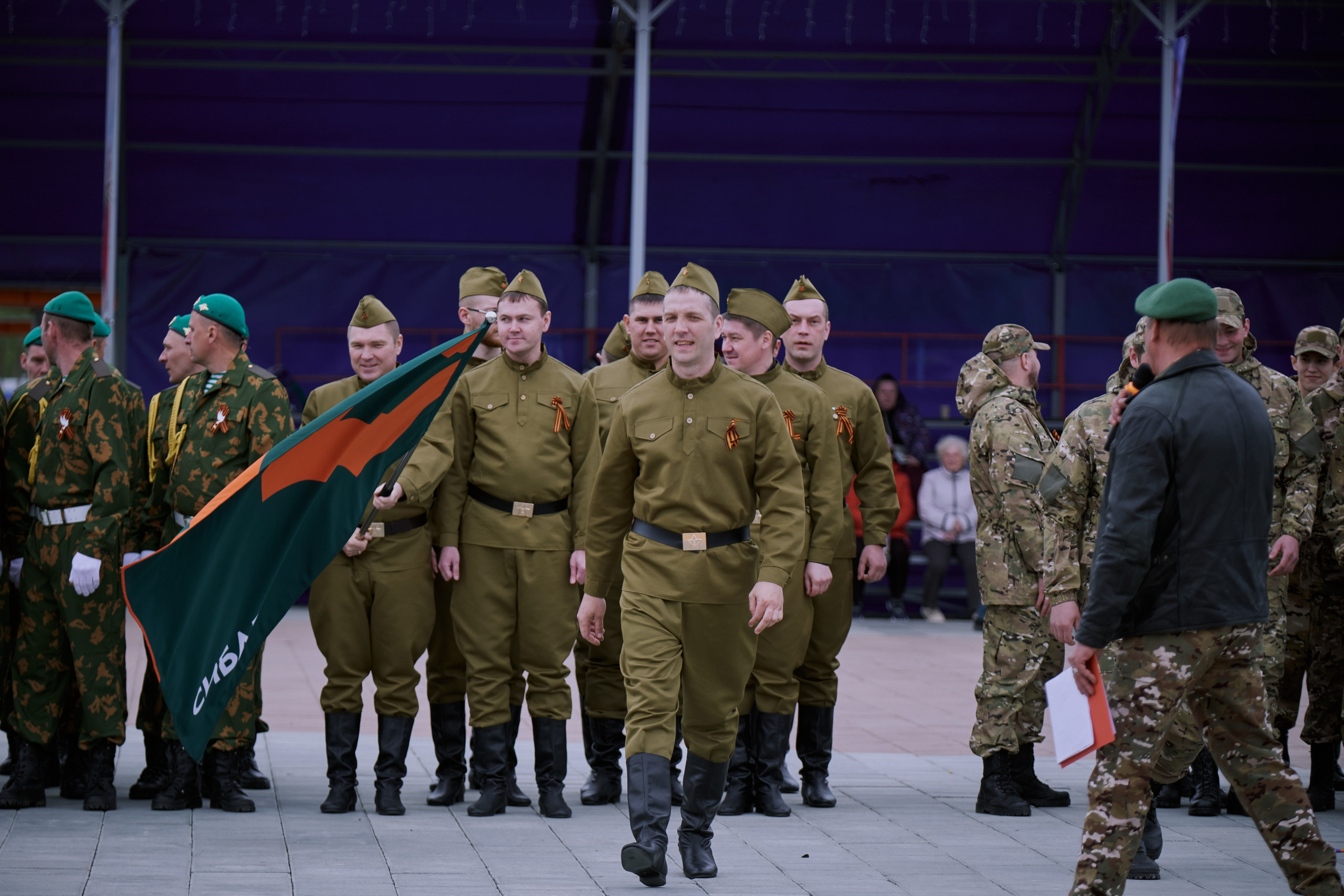 Сибагро (строевая). Свадебный фотограф в Екатеринбурге Соседков Евгений