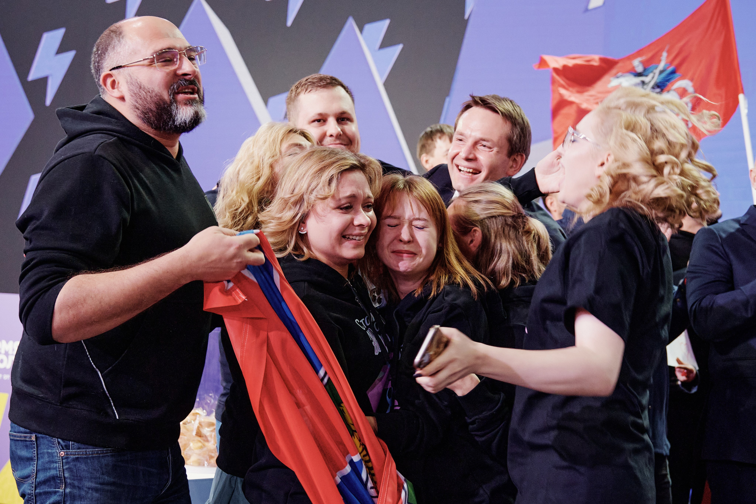 III Всероссийская премия молодежных достижений. Репортажный фотограф Анастасия Ащепкова