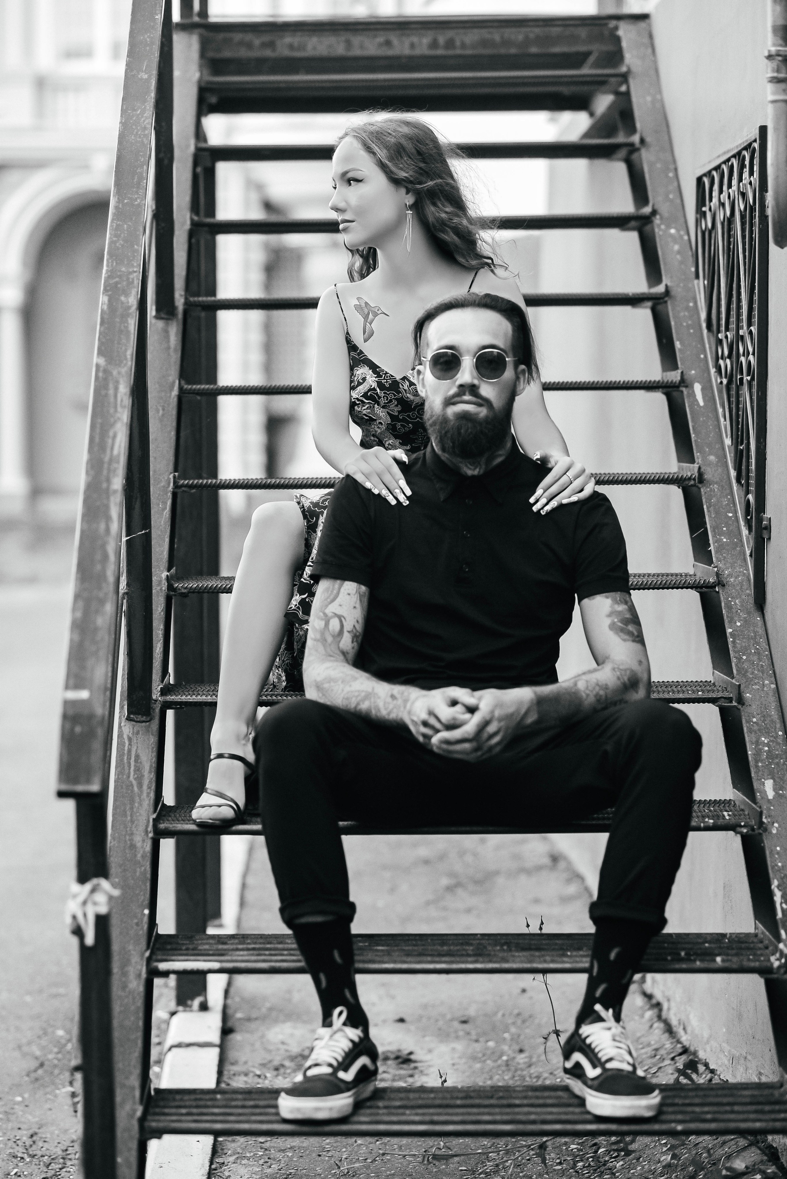 Фотопрогулка love story. Фотопортреты в Казани  фотограф Олег Каракулов